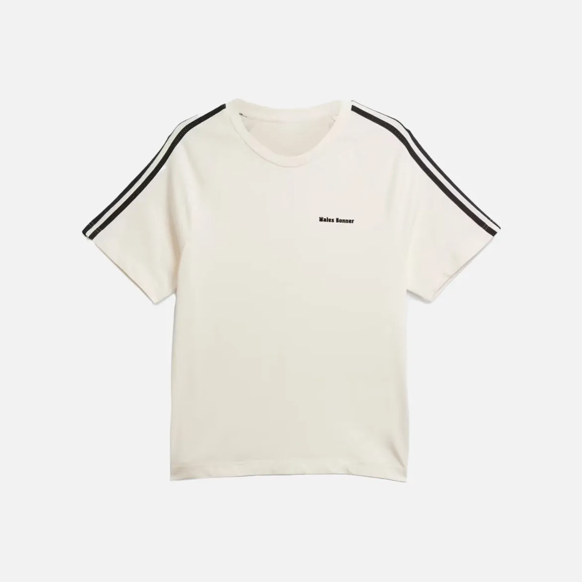 SeamlessFit WALES BONNER X ADIDAS S/S TEE - CHALK WHITE