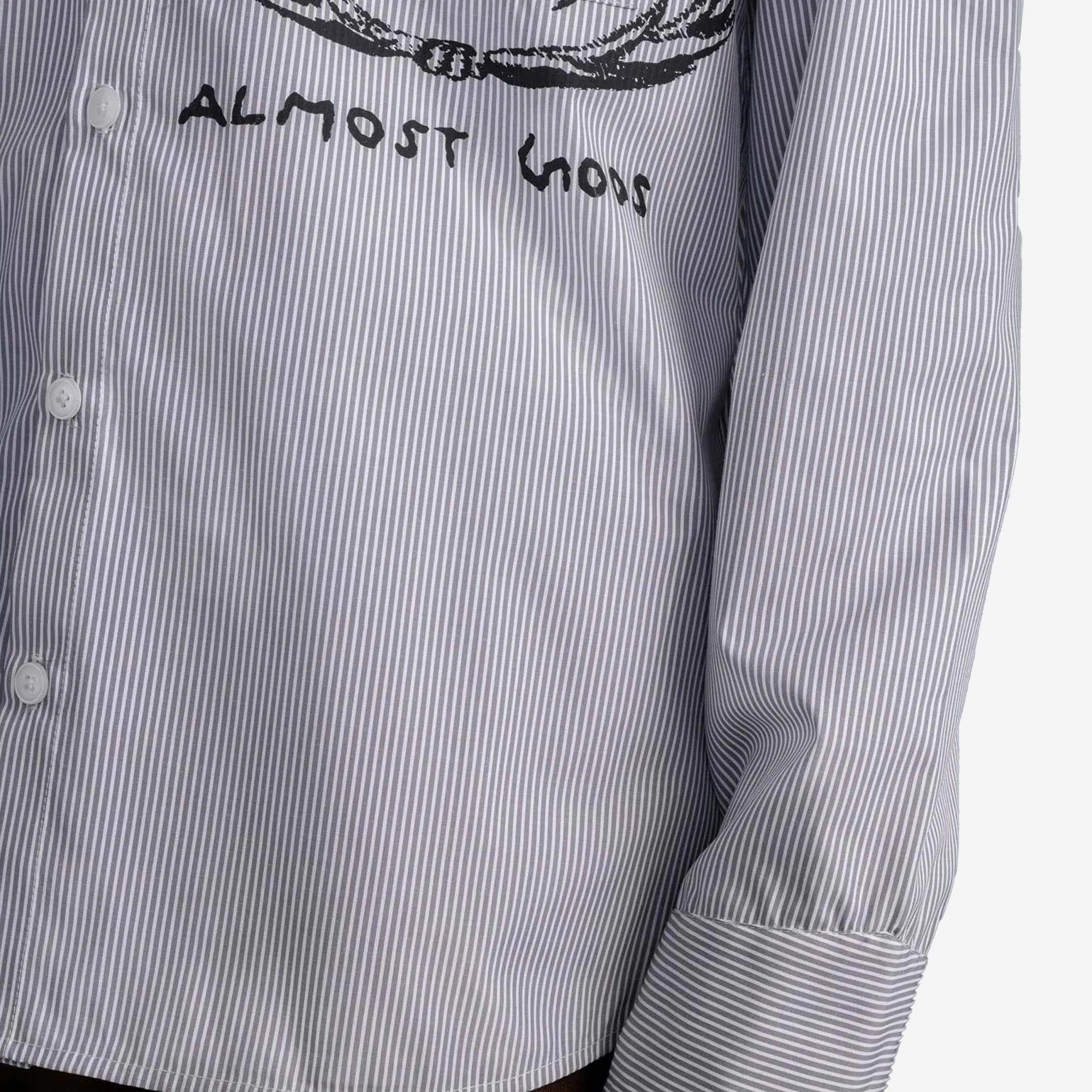 ALMOST GODS | ALMOST GODS RECON SHIRT { WHITE TaglessDesign