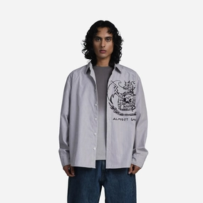 Soft Core ALMOST GODS | ALMOST GODS RECON SHIRT { WHITE