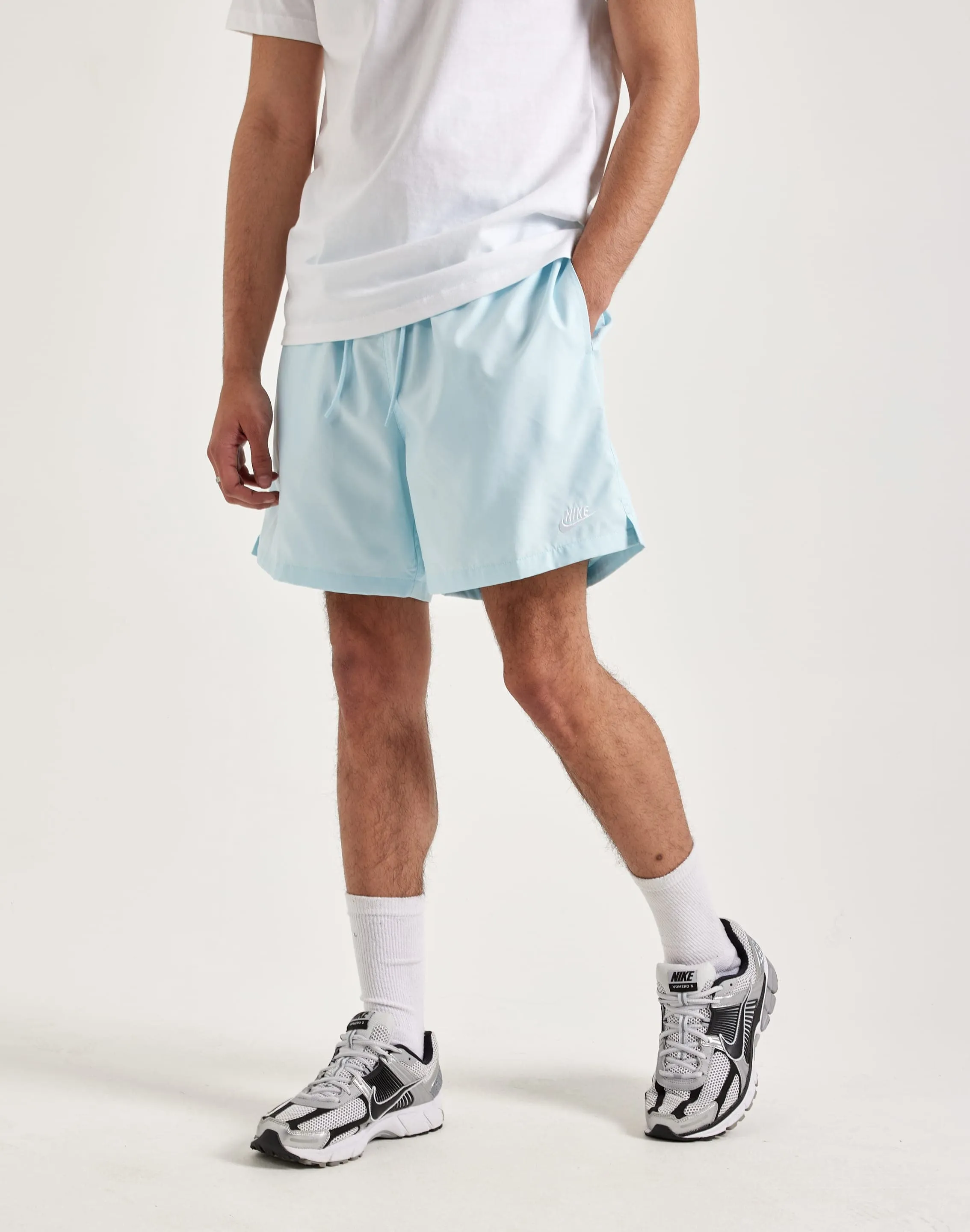 Nike Club Woven Flow Shorts MinimalistStyle