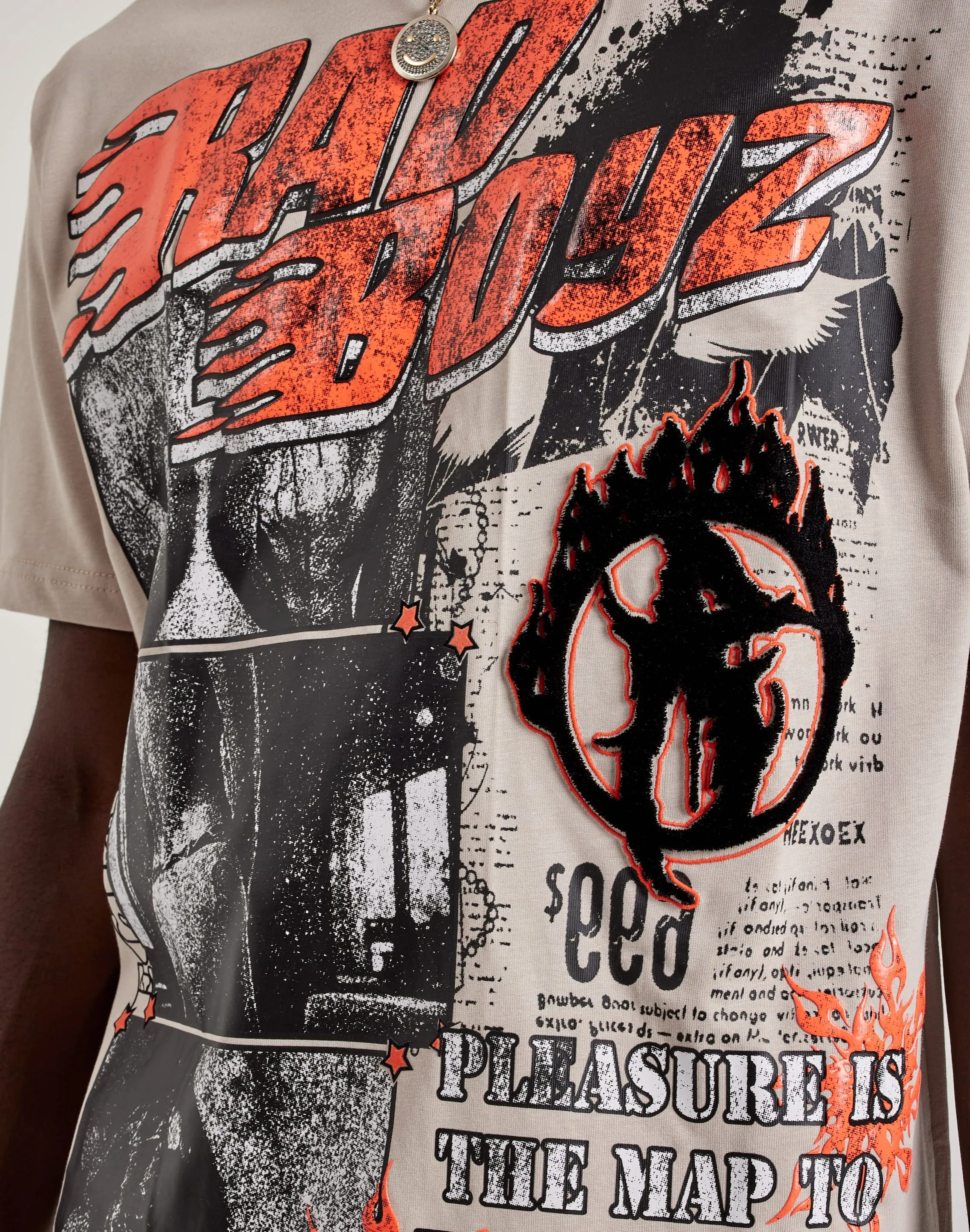 Placket Closure Rad Boyz Pleasure Tee
