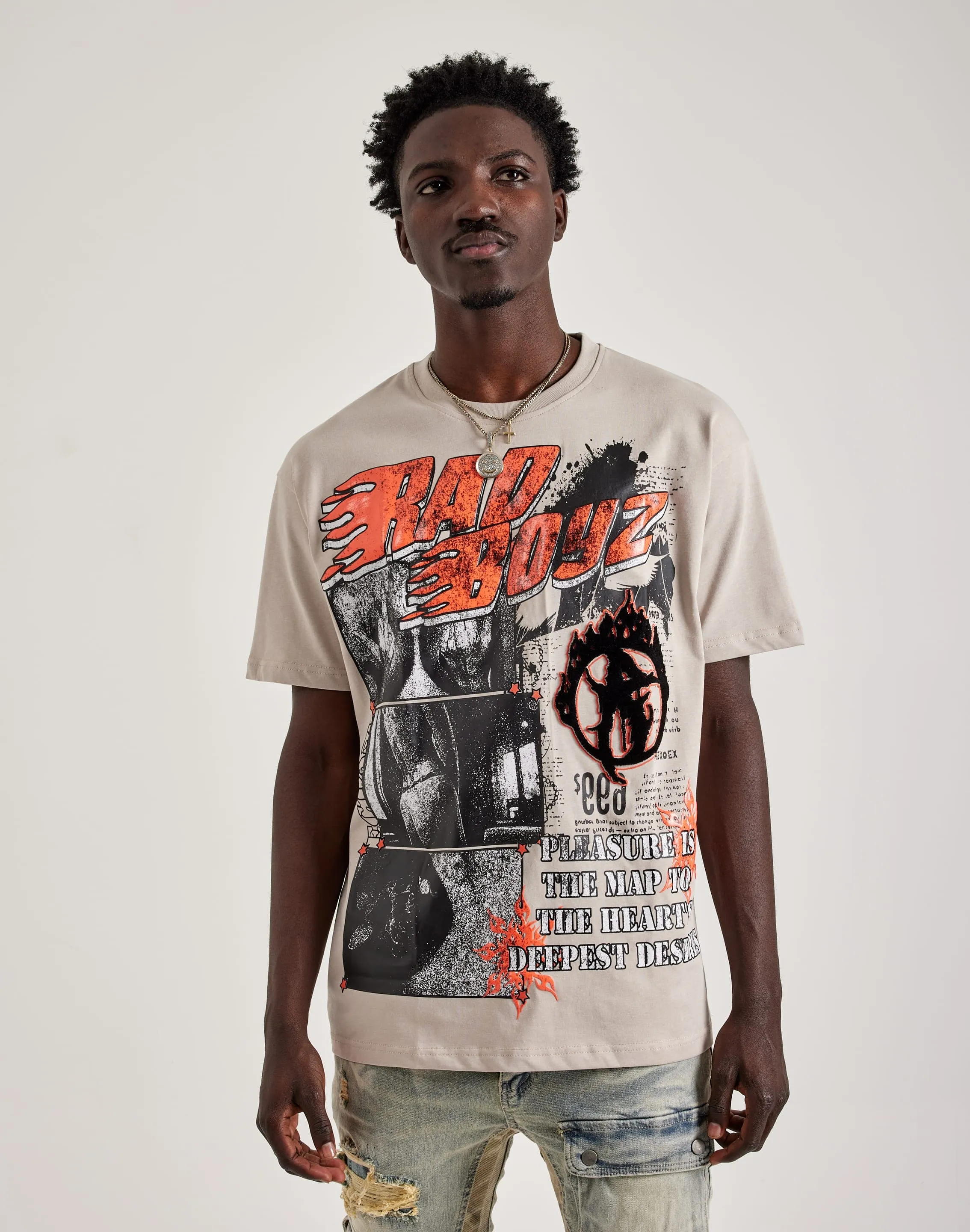 VentilatedKnit Concert Vibe Rad Boyz Pleasure Tee