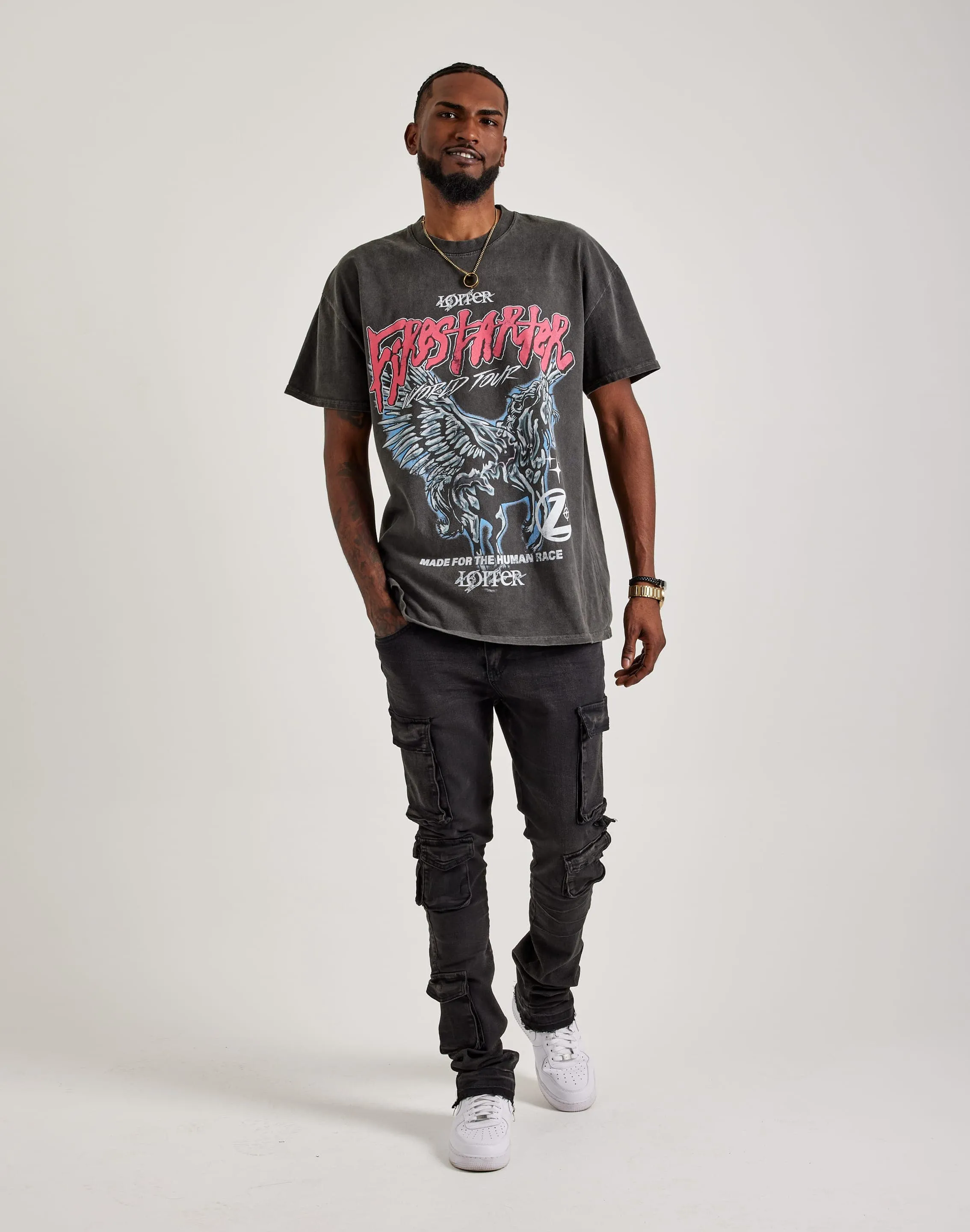 Loiter Fire Starter Tour Tee Metal Core