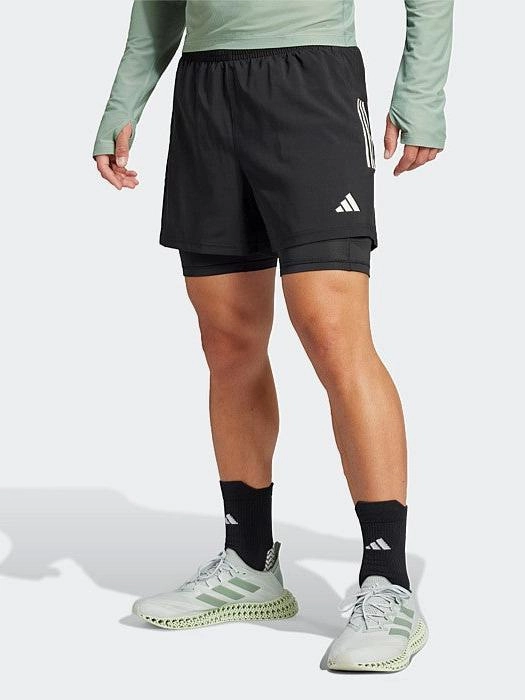 Biodegradable Material Option Own The Run Climacool 2-in-1 Shorts