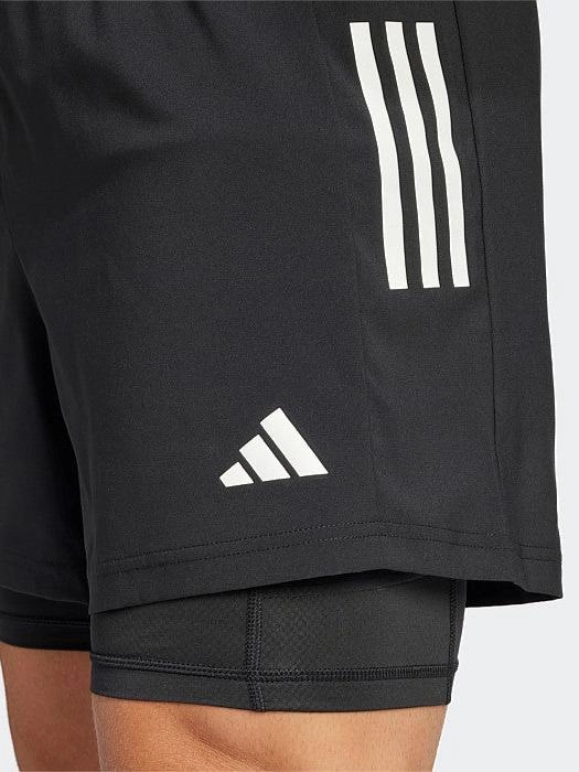 Own The Run Climacool 2-in-1 Shorts Pocket Reinforcement fresh start