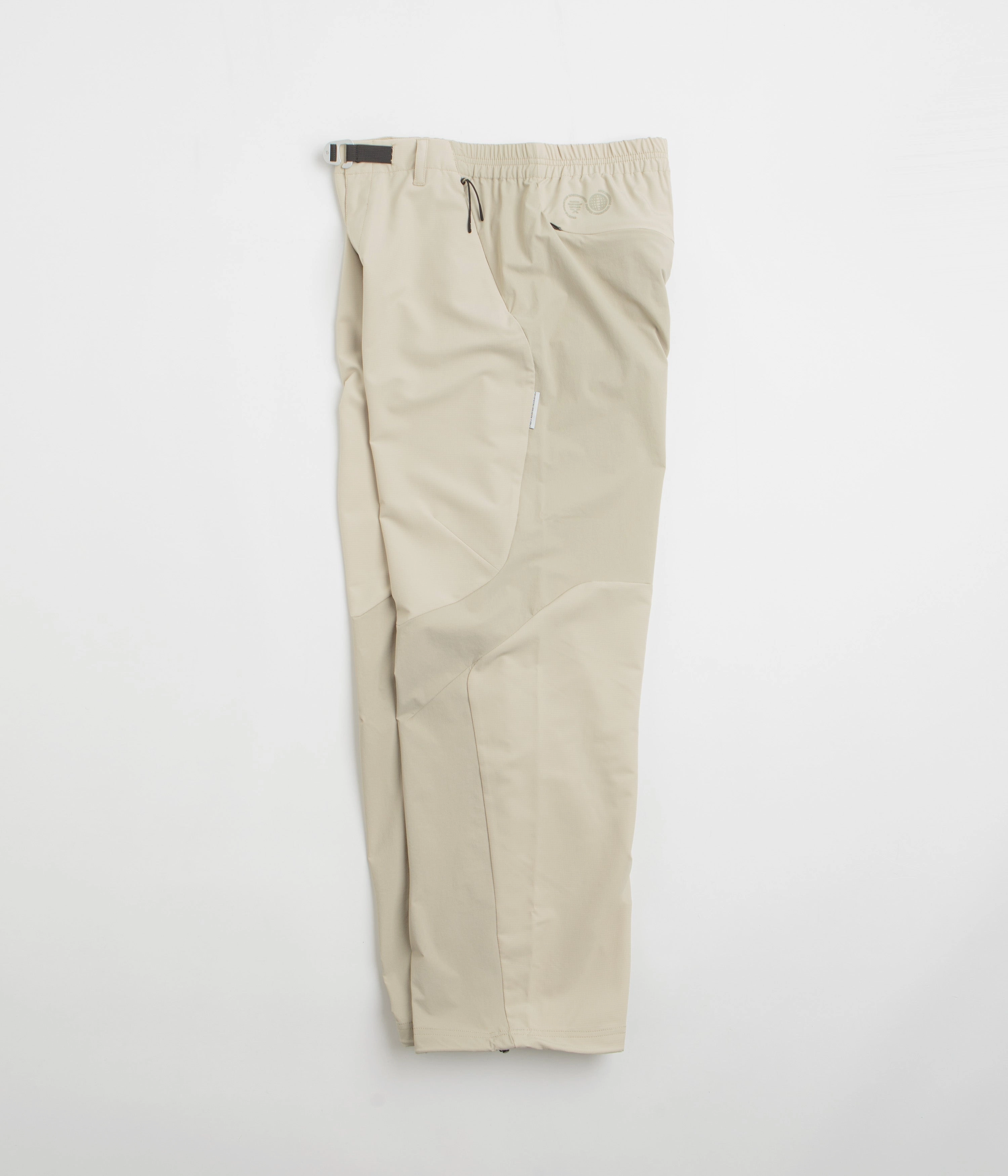 Purple Mountain Observatory Terrain Pants - Stone / Stone Temperature Regulating Fabric