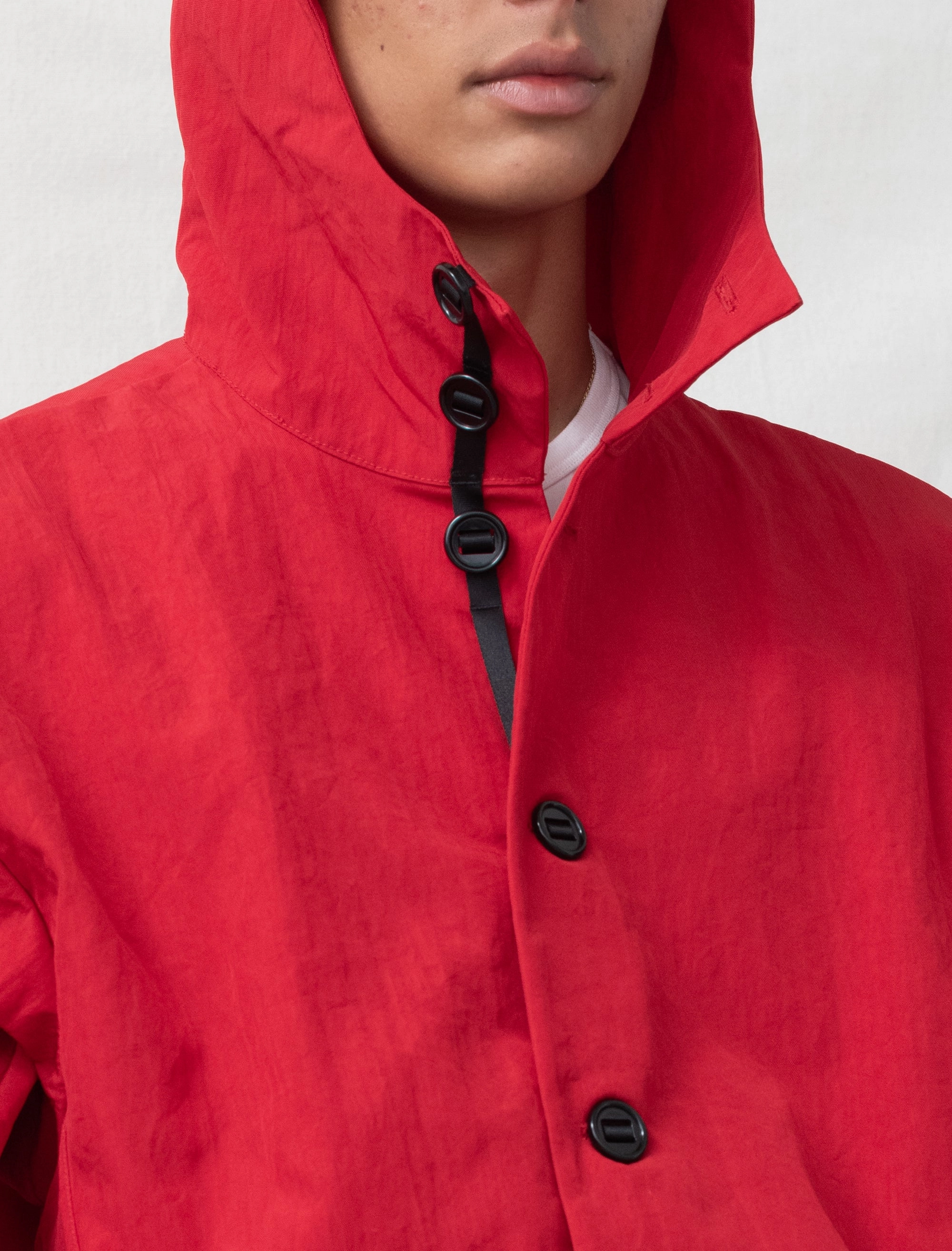 Comfort Flex Fit R19Y3 Gill Jacket (Red Waratah Nylon)
