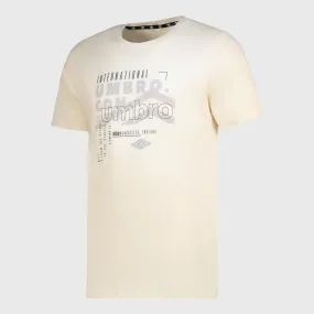 Quiet Charm Umbro Mens Covert Tee Beige