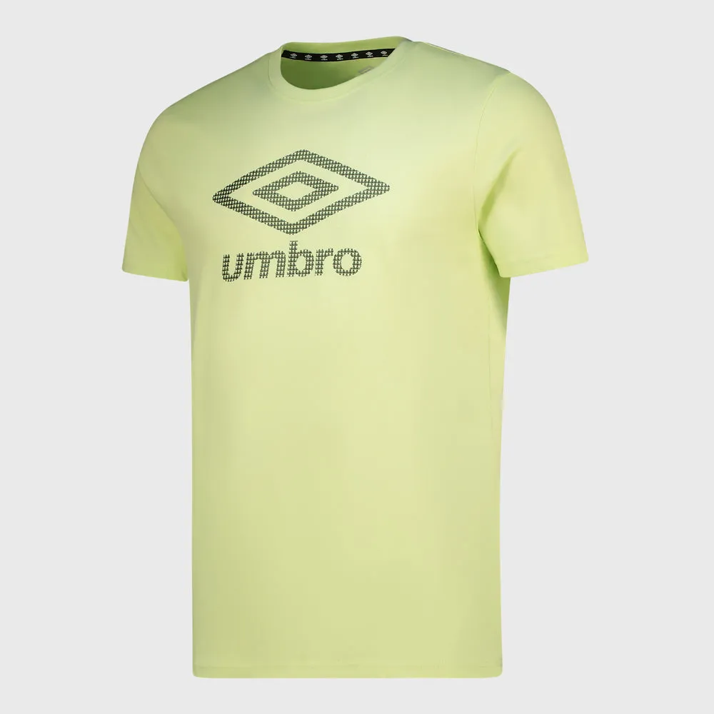 Umbro Mens Henderson 2.0 Tee Green WrinkleResistantClothing