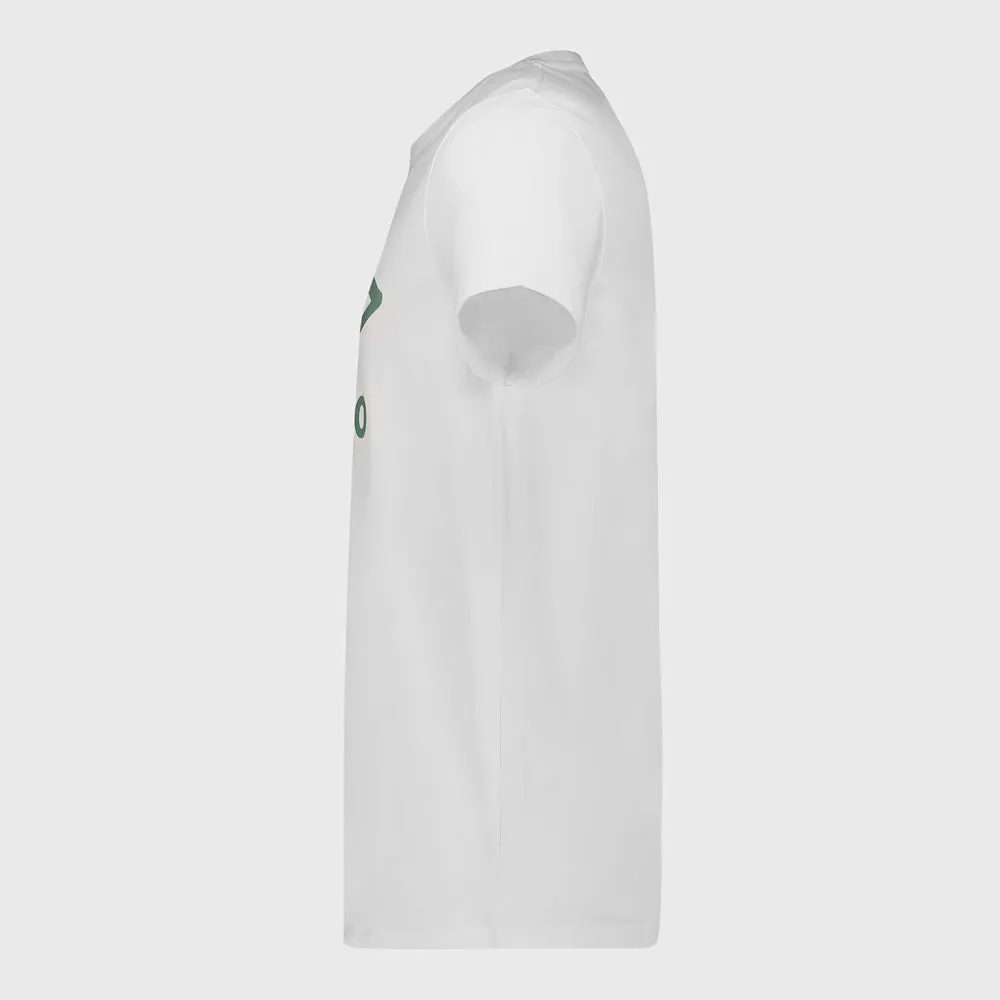 Umbro Mens Henderson Tee White Fresh Ease Desk Style