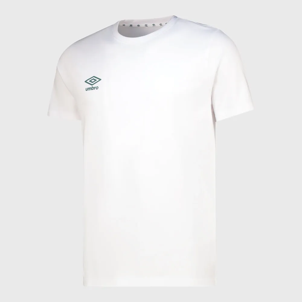 Umbro Mens Rex Tee White SmoothInnerLining