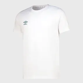 Umbro Mens Rex Tee White SmoothInnerLining