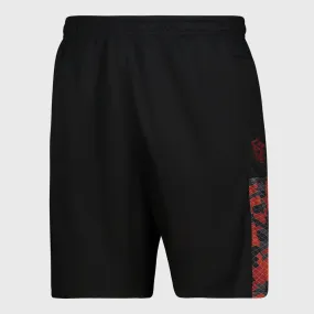Umbro Pro Mens Pro Training Active Short Pants Black QuickReleaseFastenings SustainableCertified