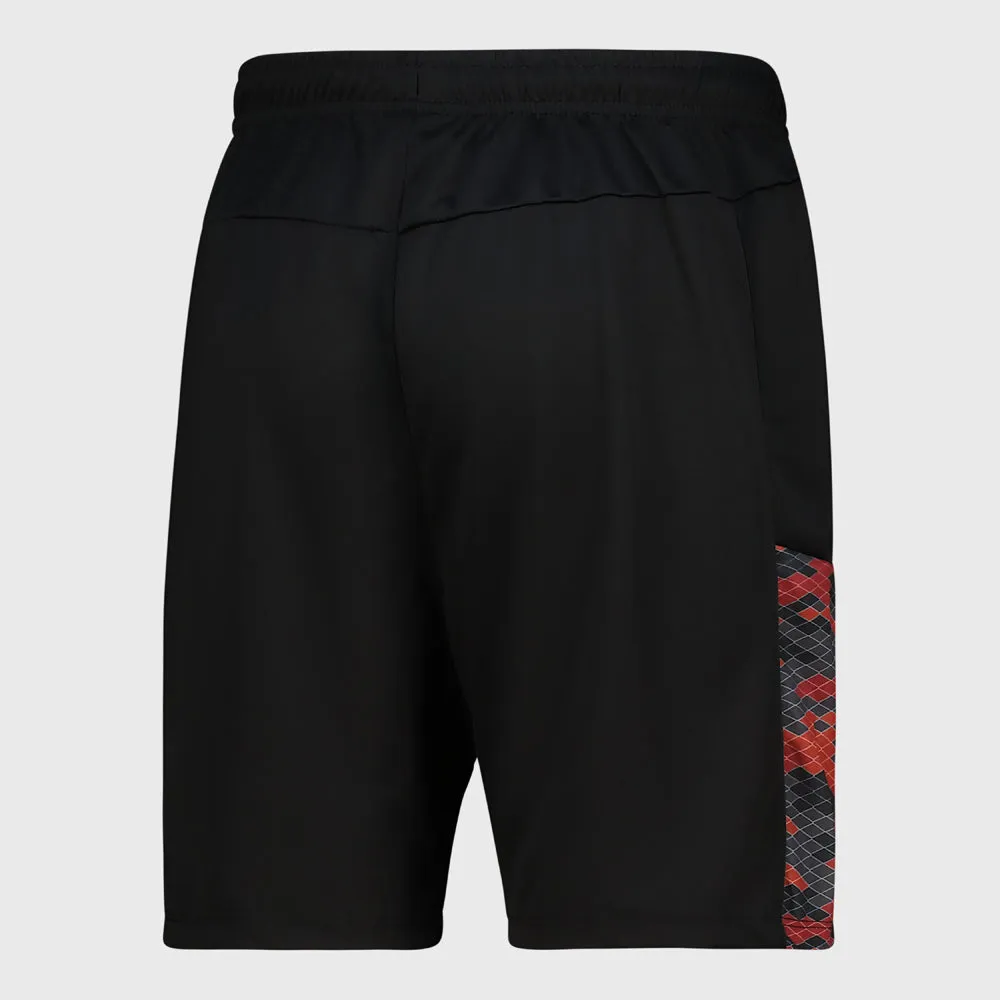 Umbro Pro Mens Pro Training Active Short Pants Black OdorControlClothing NoIrritationSeams