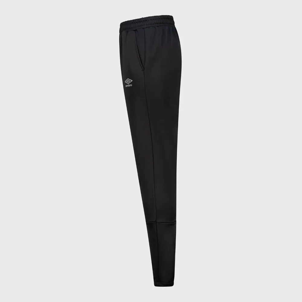 Umbro Pro Mens Pro Training Se Poly Pants Black FlexibleElasticity Fairy Core