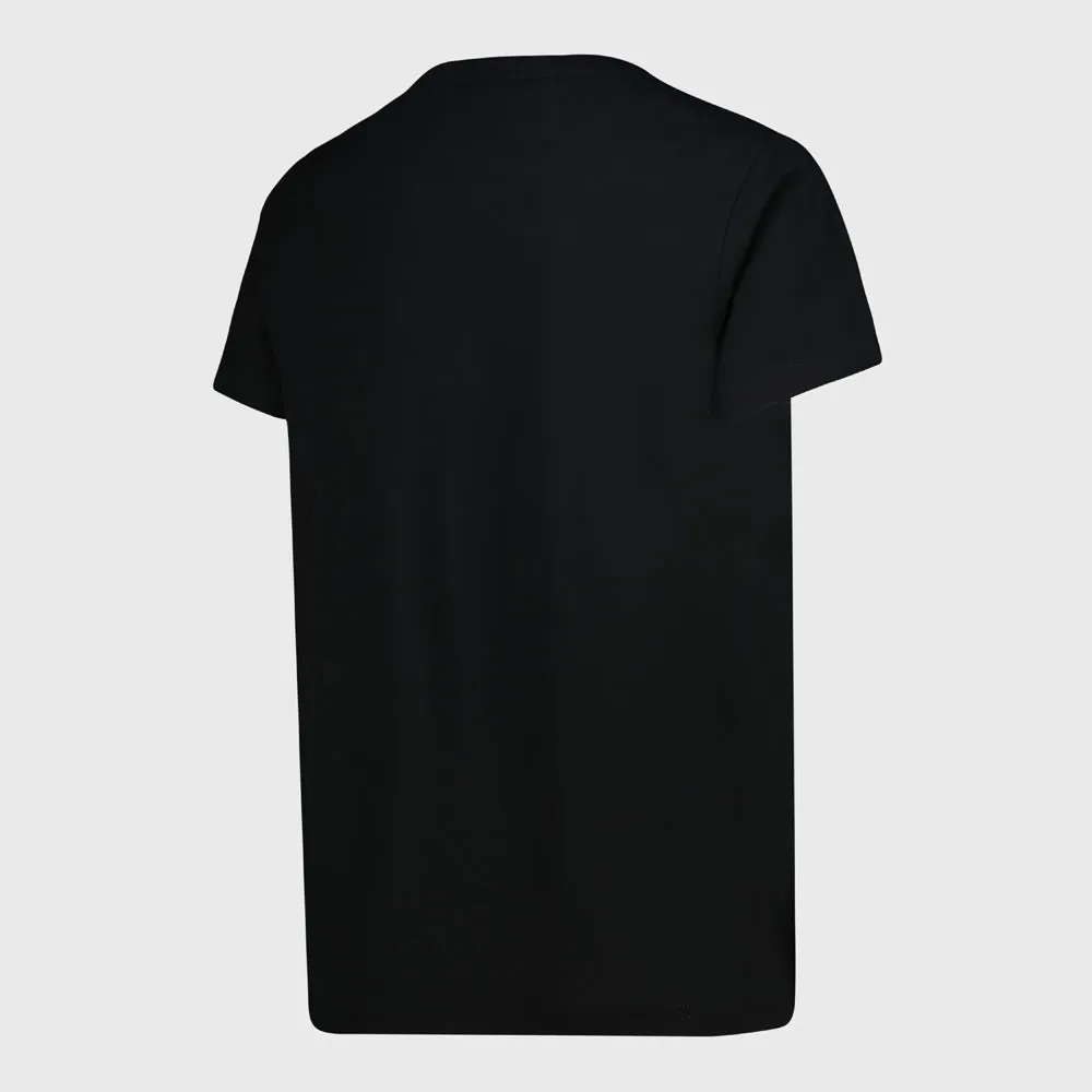 HypoallergenicMaterial MoistureWicking Fabric Umbro Womens Bloom Tee Black