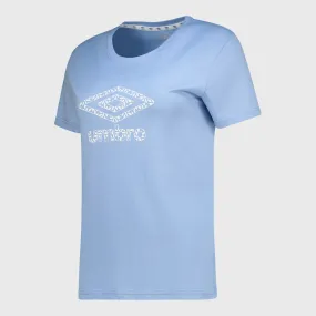Umbro Womens Harper 2.0 Tee Blue Joy Ease