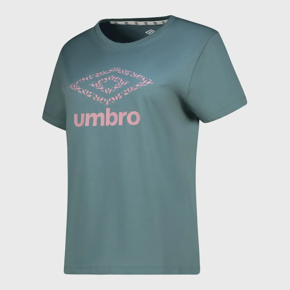 Strong Glow Elite Vibe Umbro Womens Harper Tee Blue