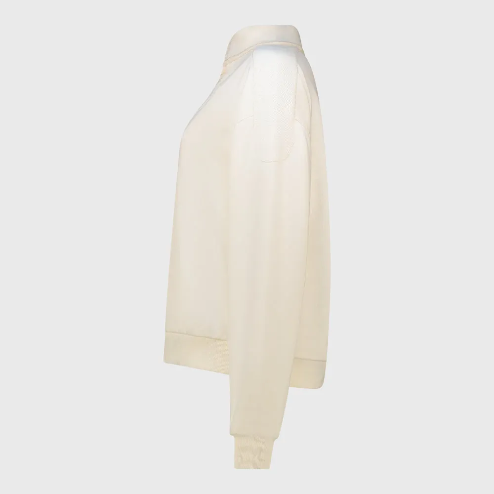 Luxury Core Garden Ease Umbro Womens Saint Crew Top Beige