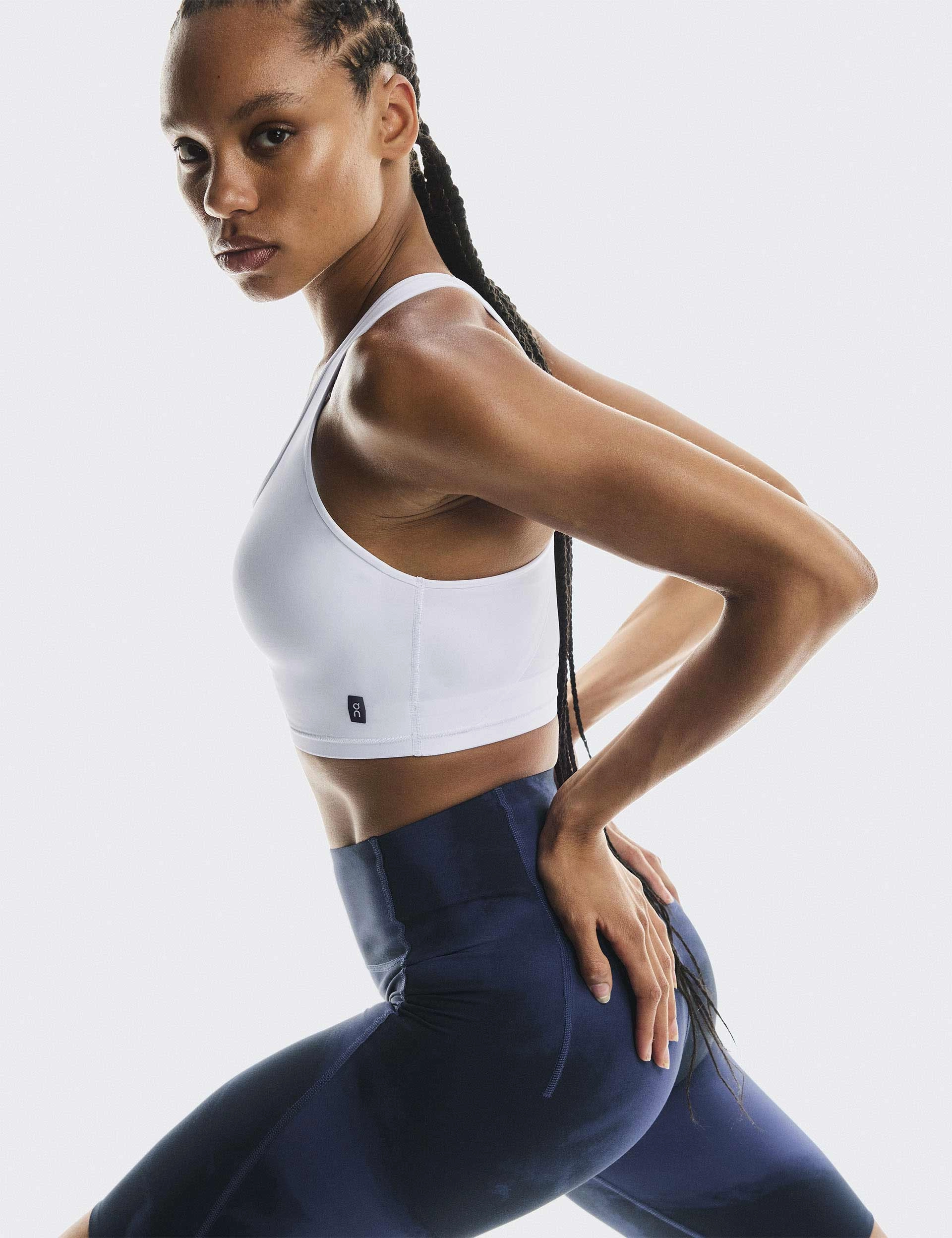Easy Comfort Anti-shrink Train Bra - White