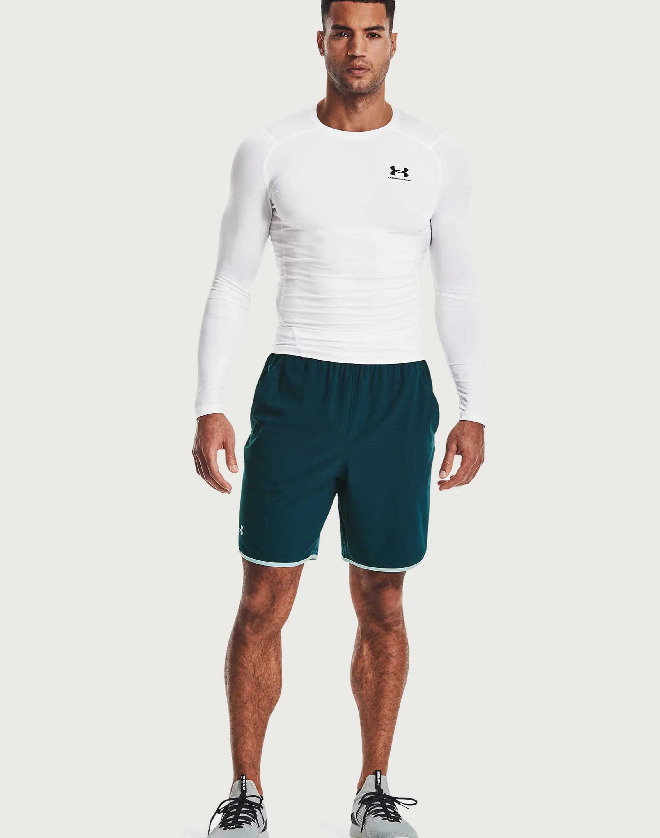 Under Armour HeatGear Long-Sleeve Shirt Street Edge