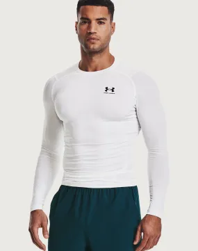 Under Armour HeatGear Long-Sleeve Shirt EasyCareMaterial ShrinkResistant