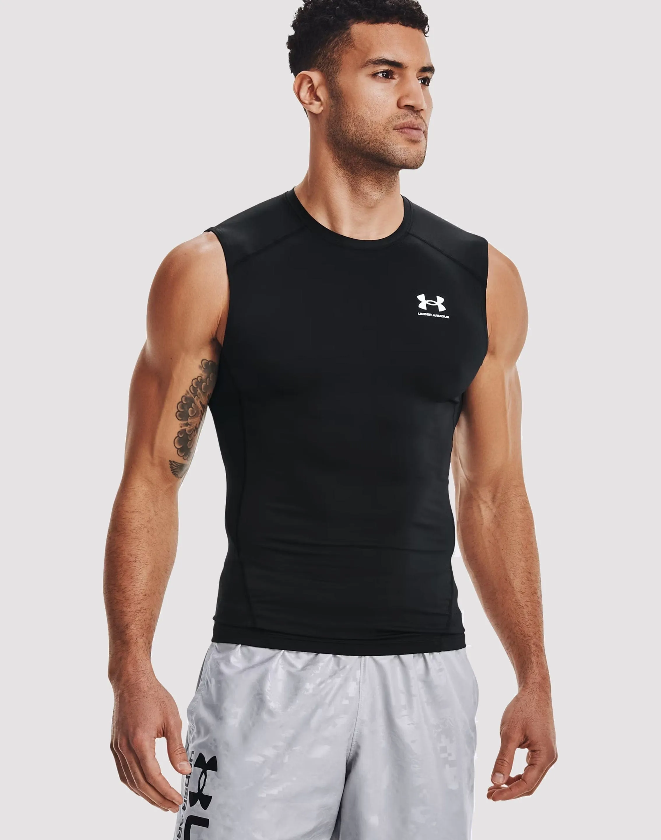Under Armour HeatGear Sleeveless Tee casual fun Parisian Chic