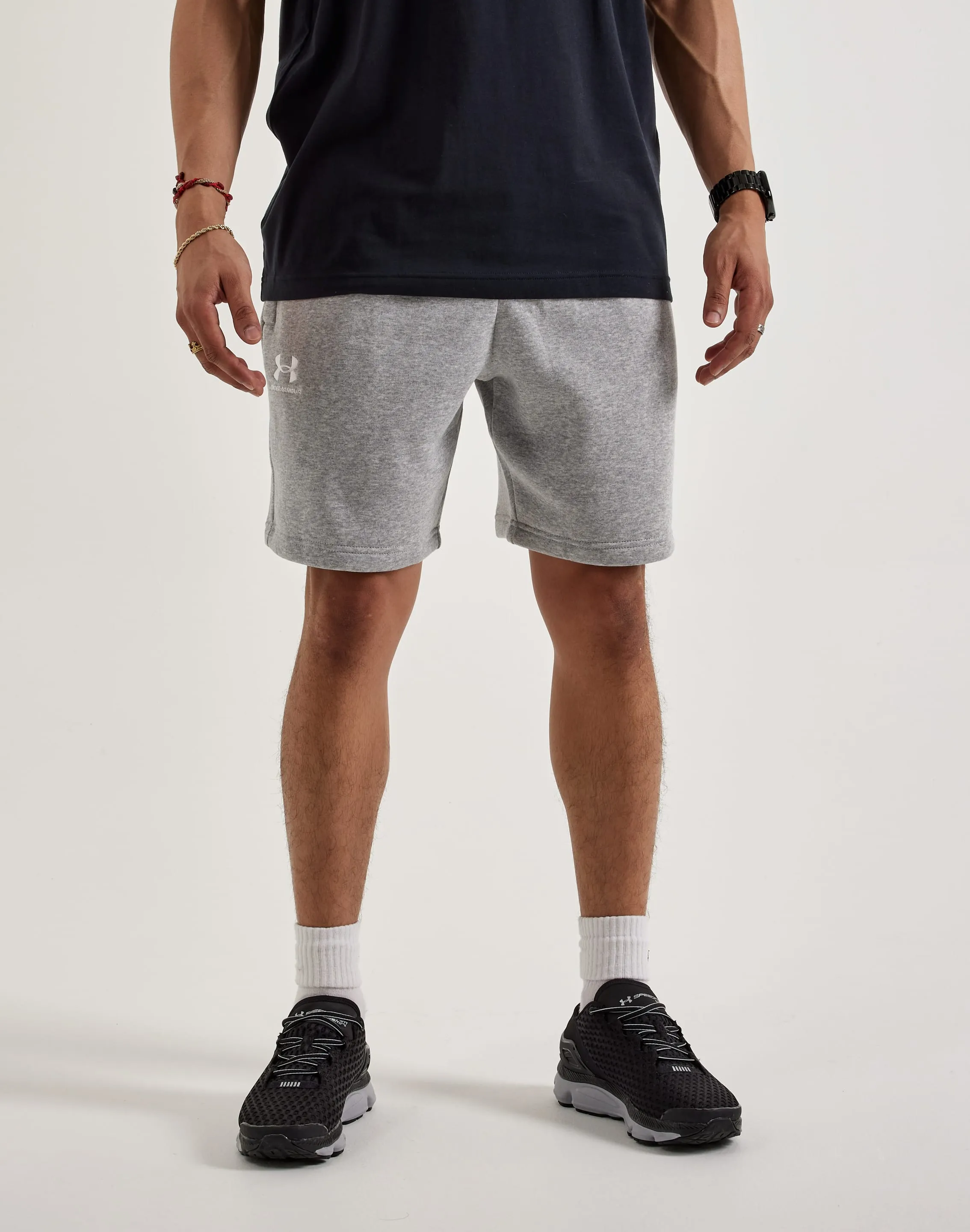 Under Armour Icon Fleece Shorts slow life Glitter Fit