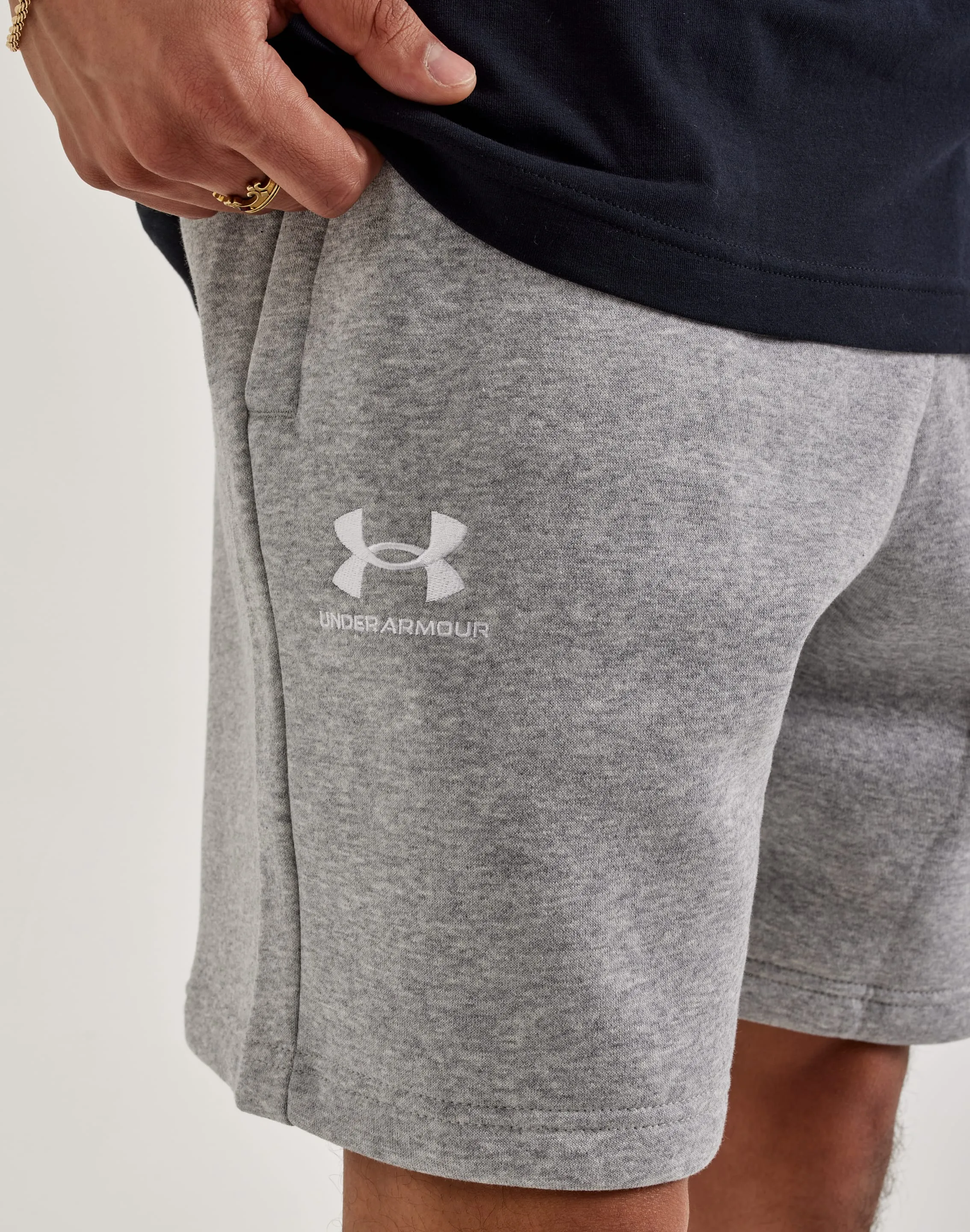 Under Armour Icon Fleece Shorts Star Fit Tribal Soul