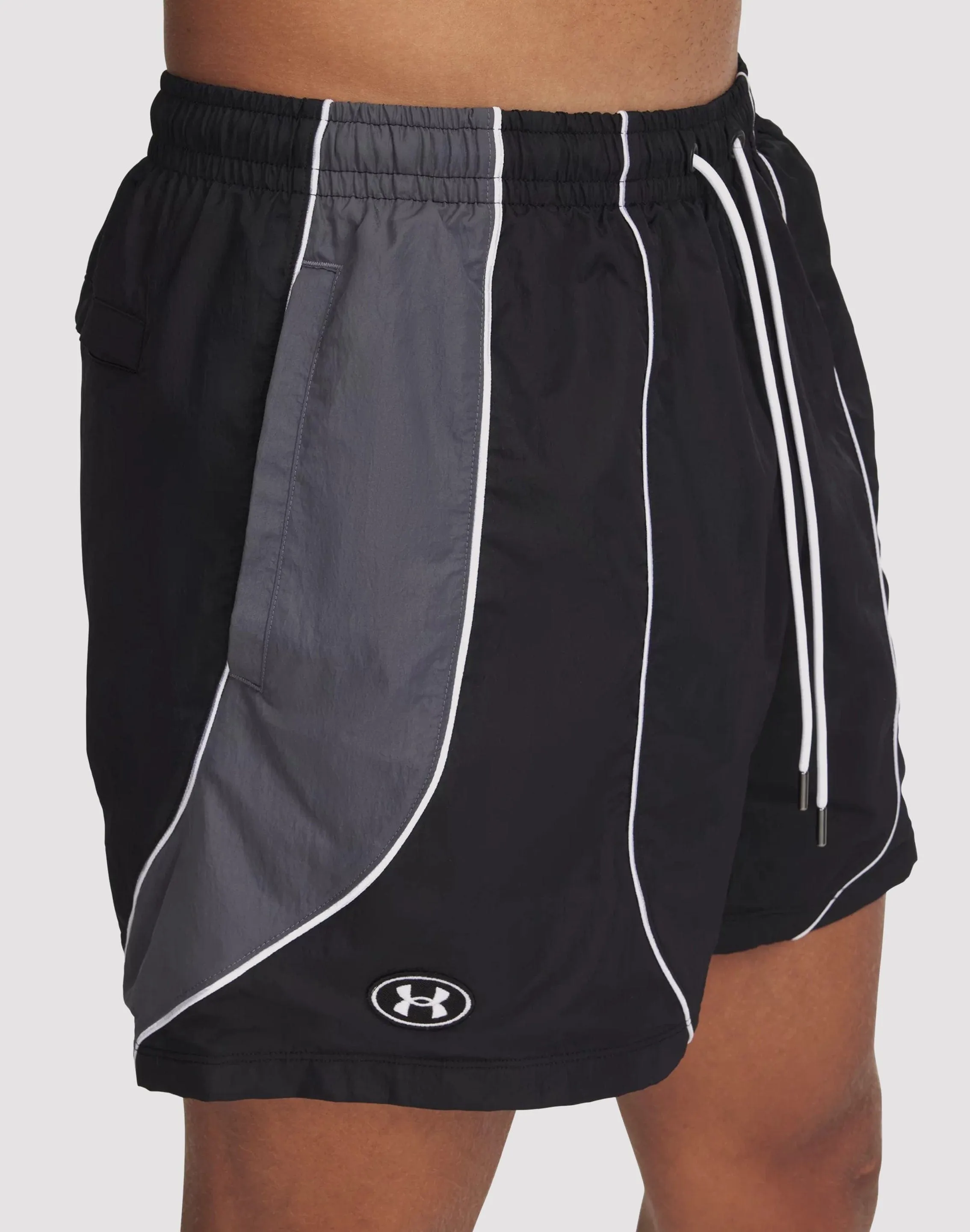 Shine Fit ReinforcedHems Under Armour Icon Volley Shorts