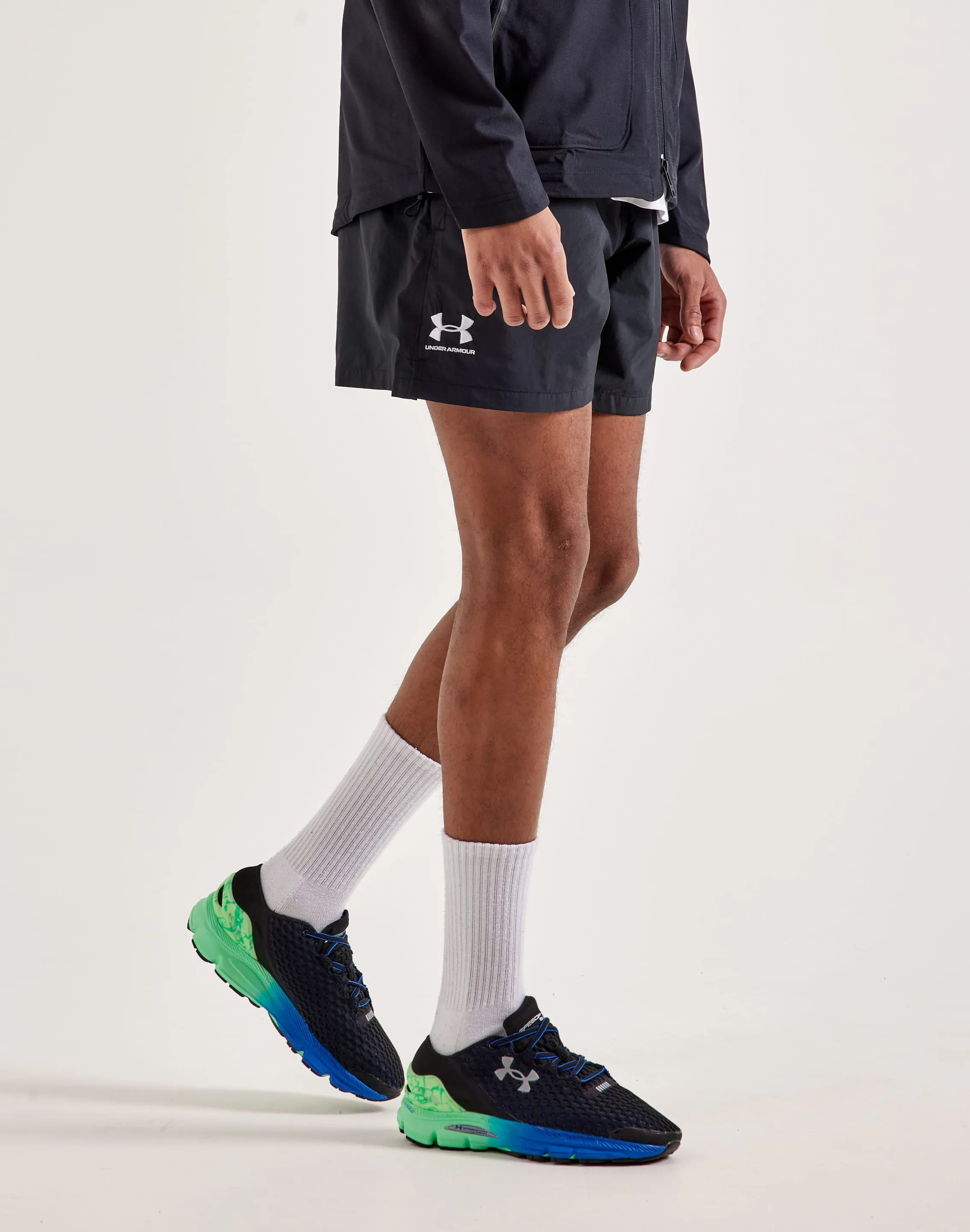 Under Armour Icon Volley Shorts Ventilated Back Panels
