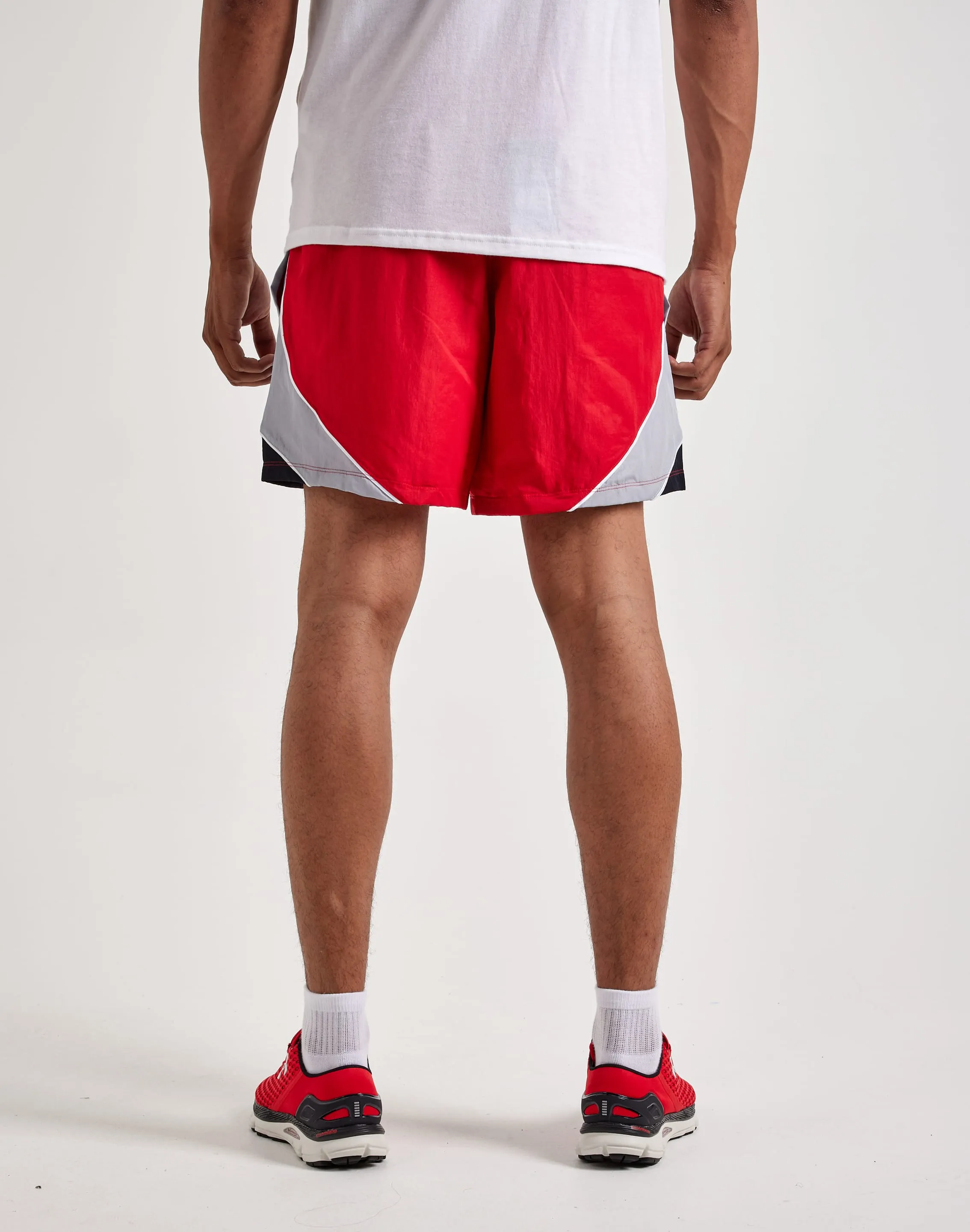 Peace Core HighVisibility Under Armour Icon Volley Shorts