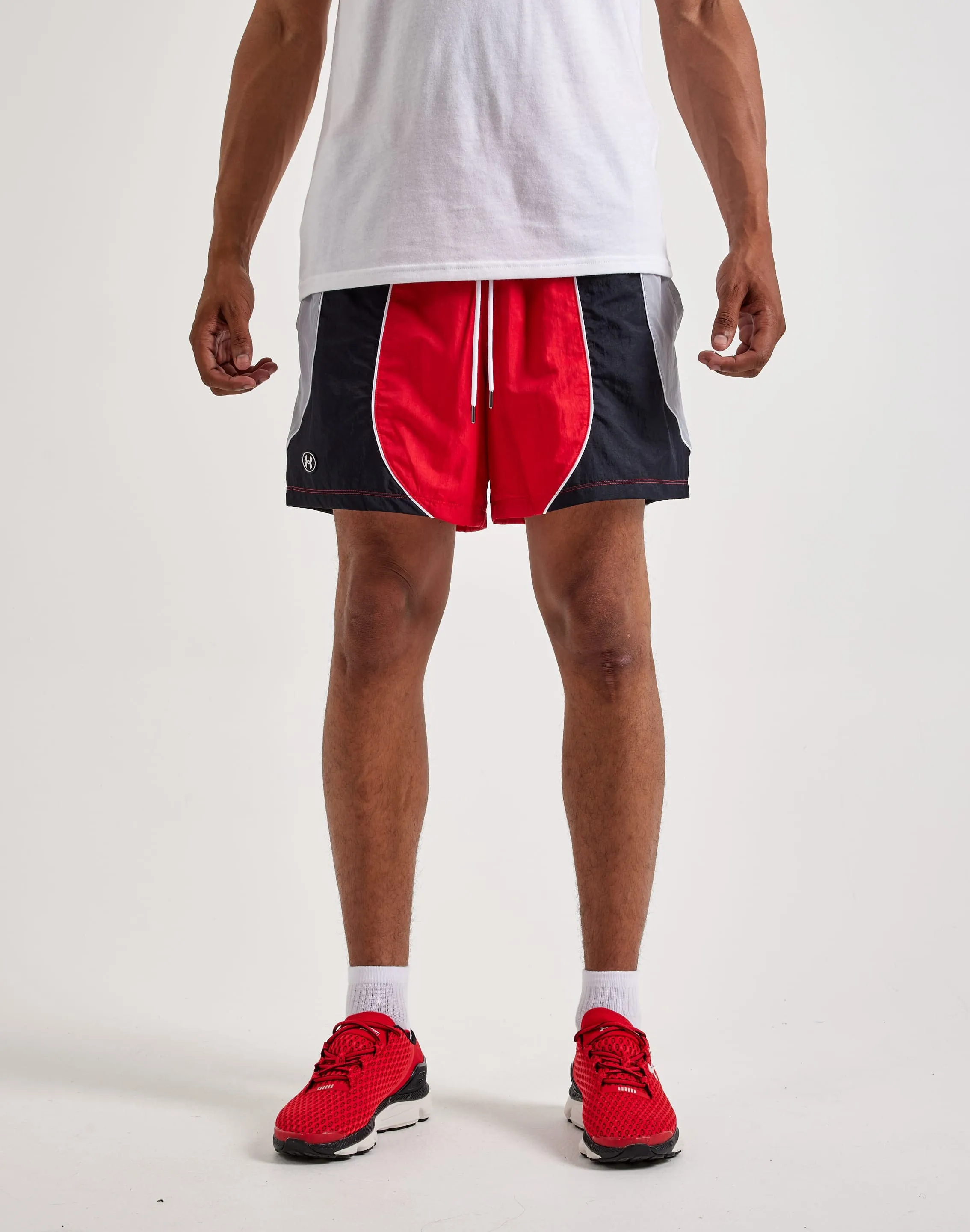 RipstopFabric Hot Core Under Armour Icon Volley Shorts