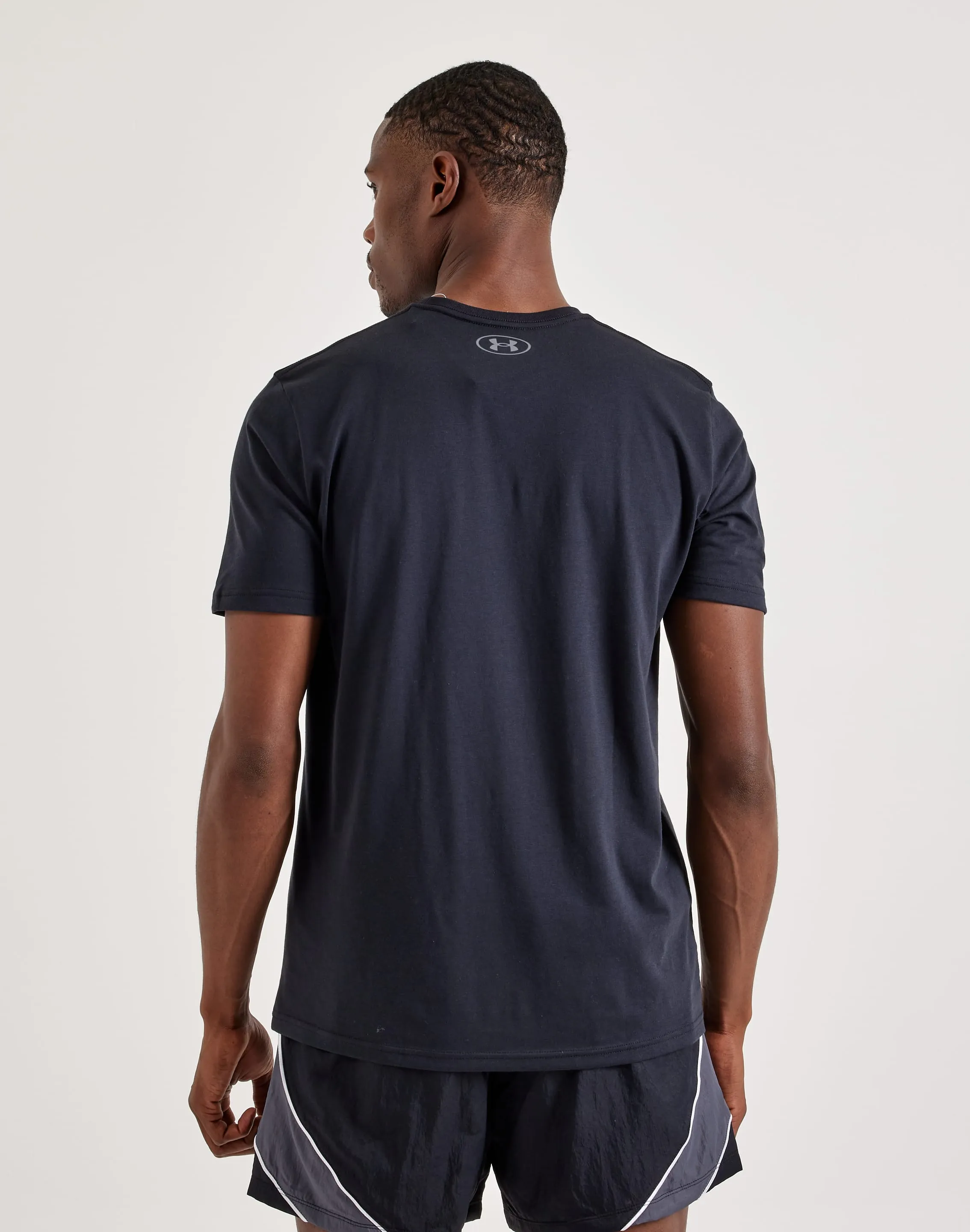 Silver Glow Under Armour Team Issue Tee