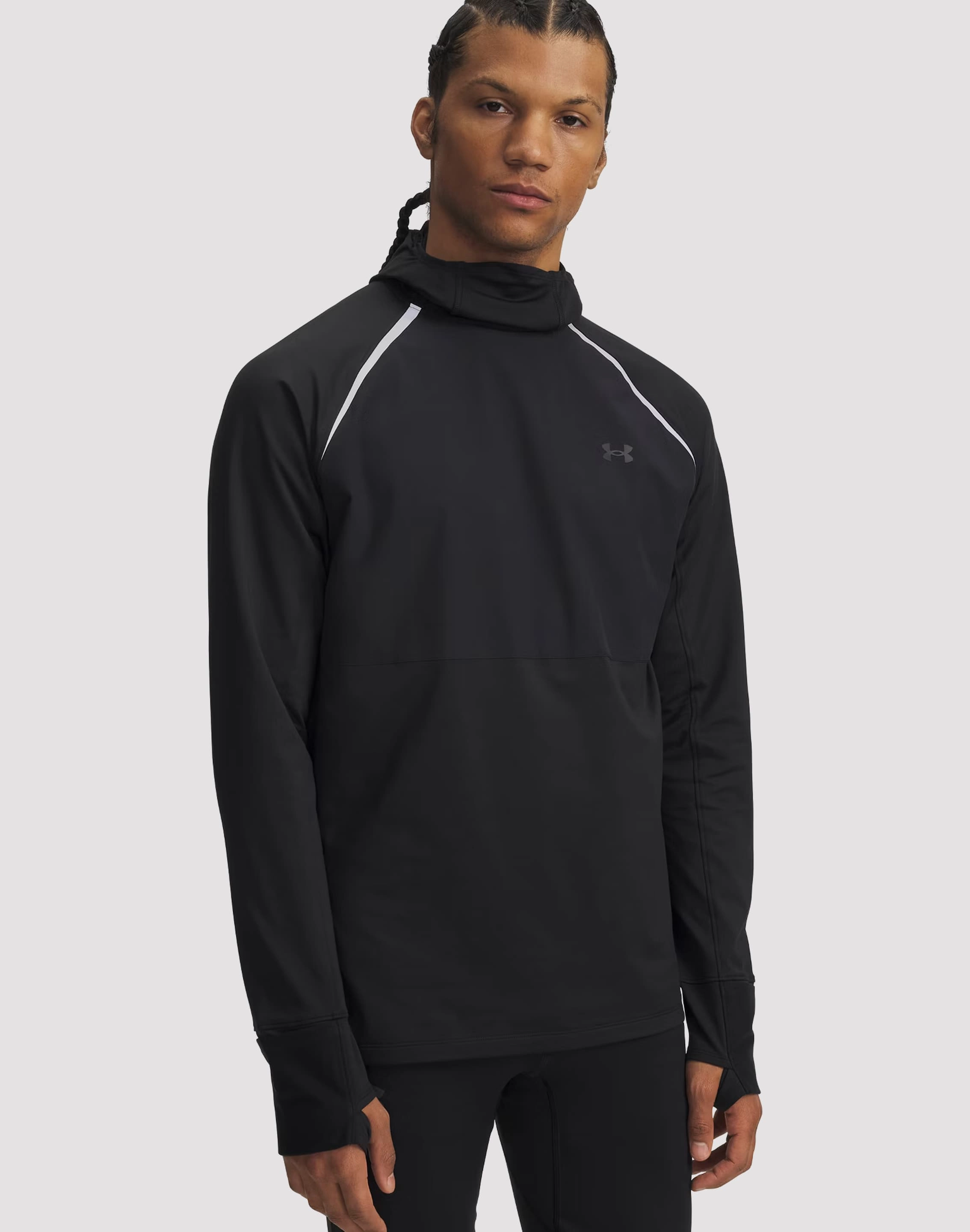 Antibacterial lining TagFreeDesign Under Armour Velociti Pro Cold Weather Balaclava Hoodie