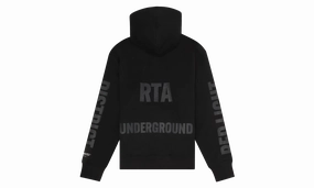 Underground Hoodie "Black"