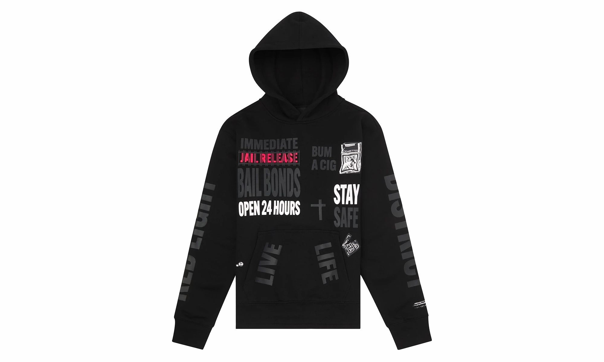 Underground Hoodie "Black"
