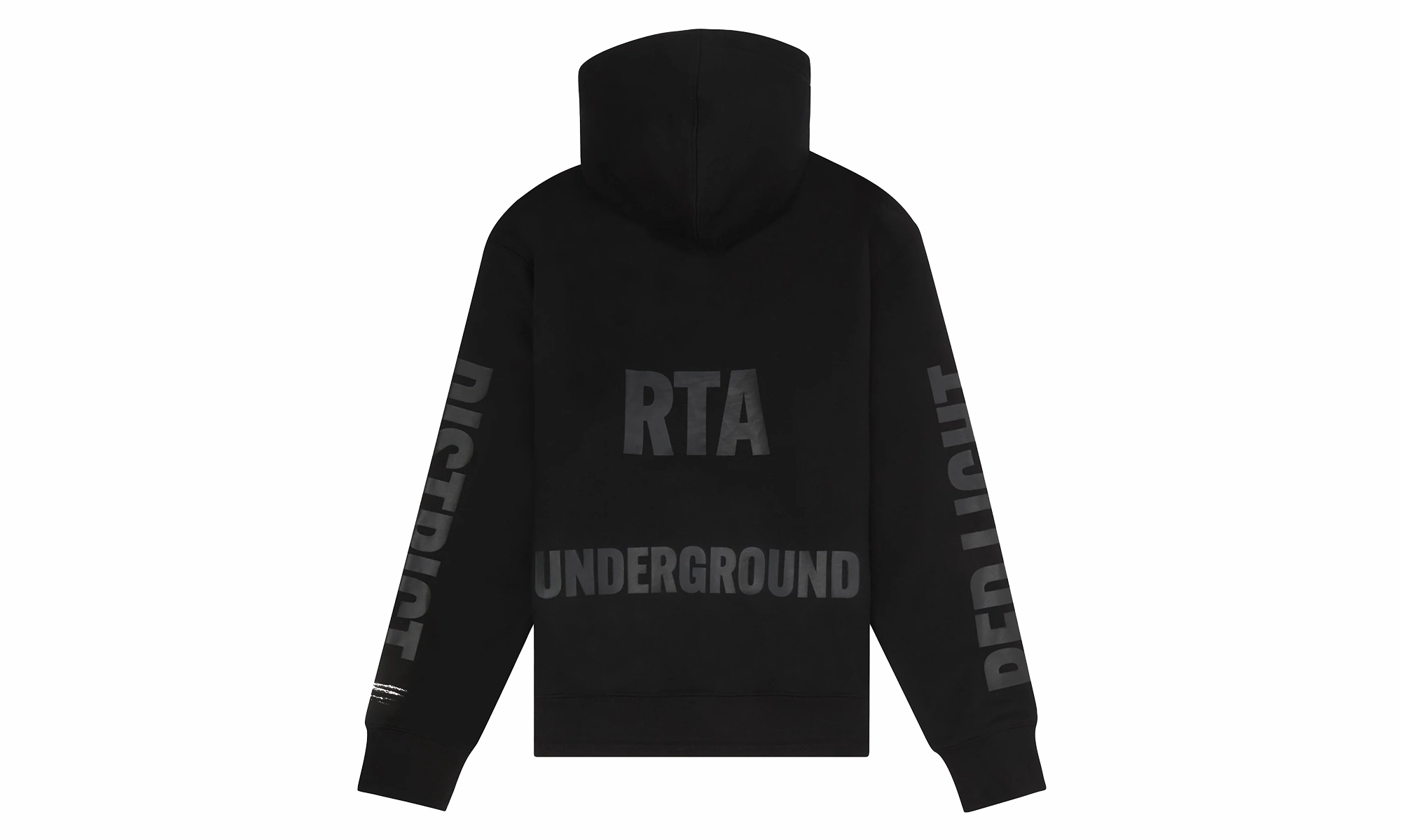 Underground Hoodie "Black"
