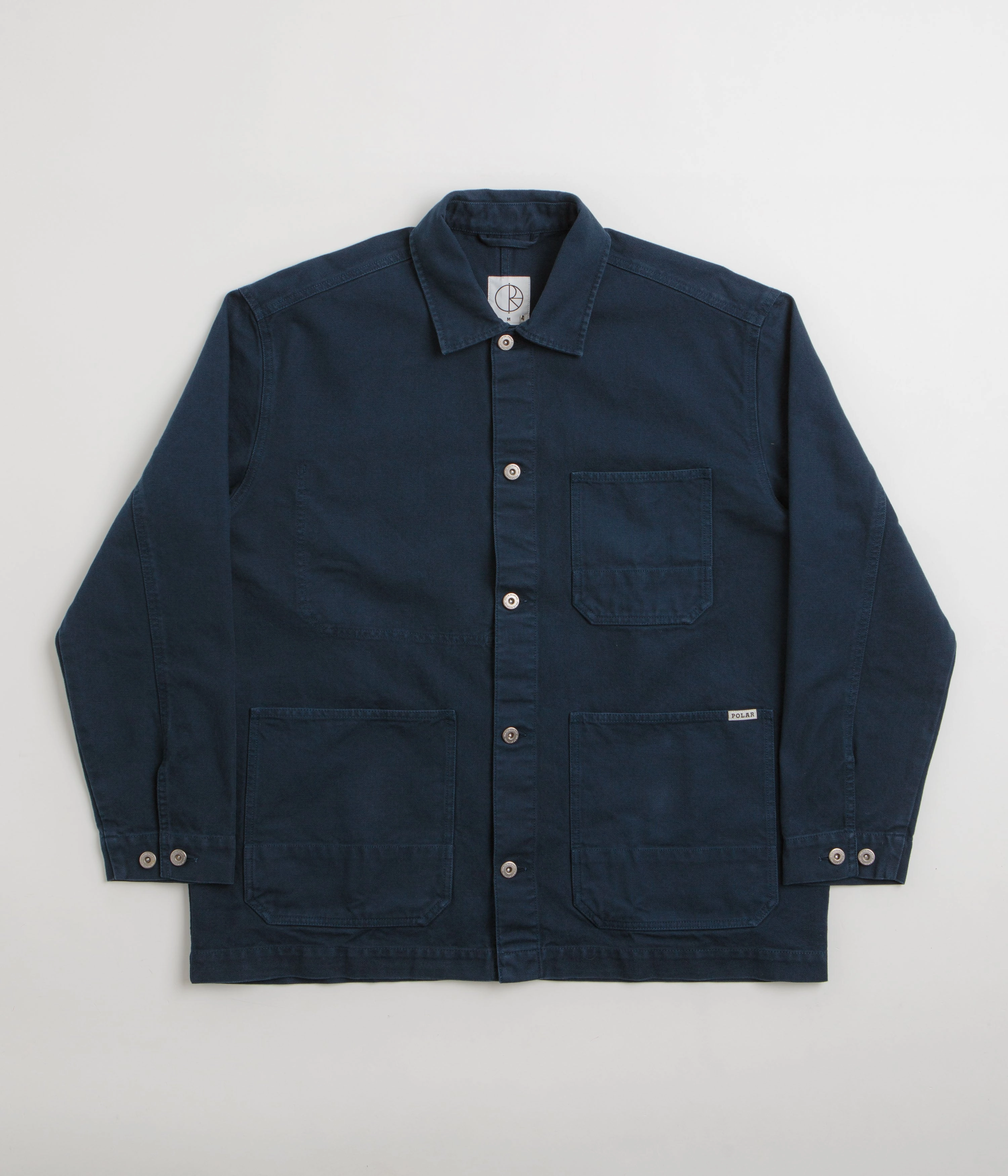 Zip-up Polar Ezra Jacket - Neptune Blue