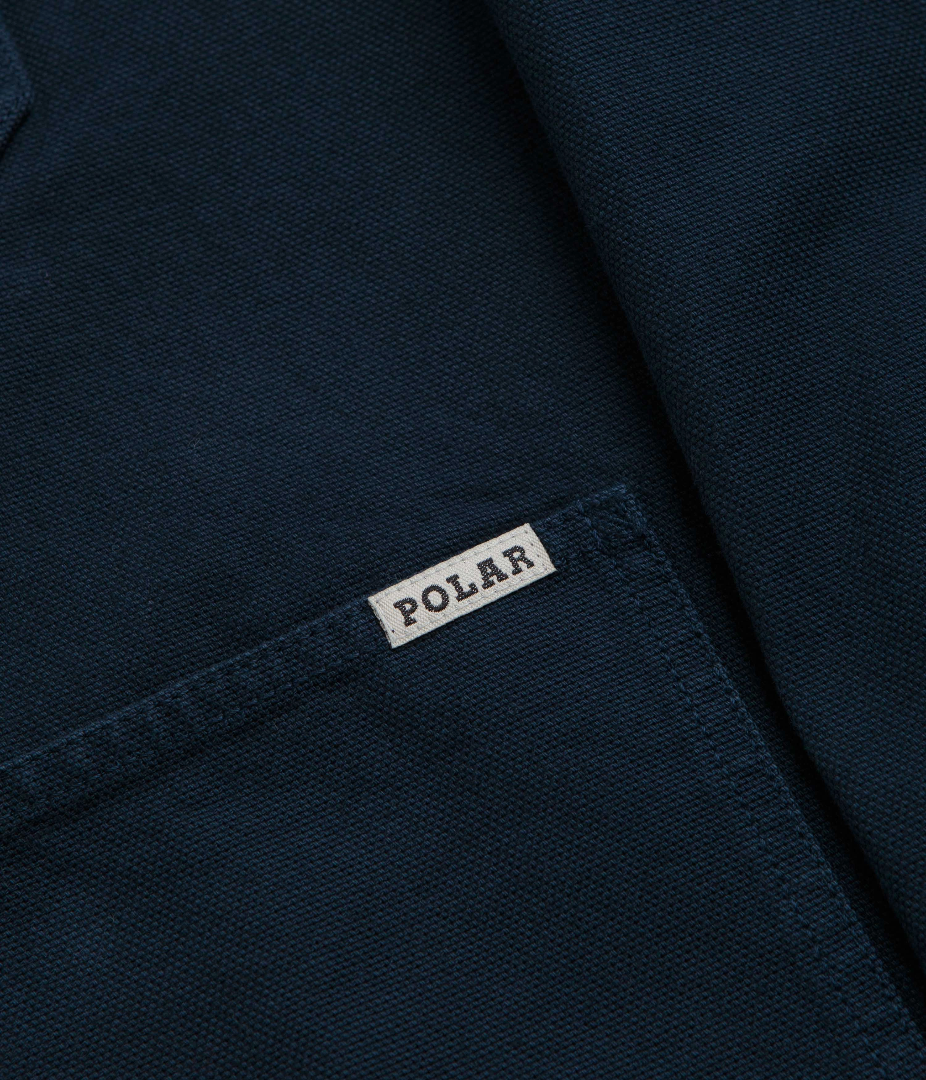 Sporty Shield Polar Ezra Jacket - Neptune Blue