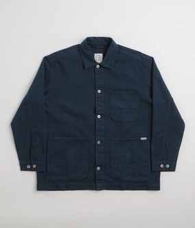 Zip-up Polar Ezra Jacket - Neptune Blue