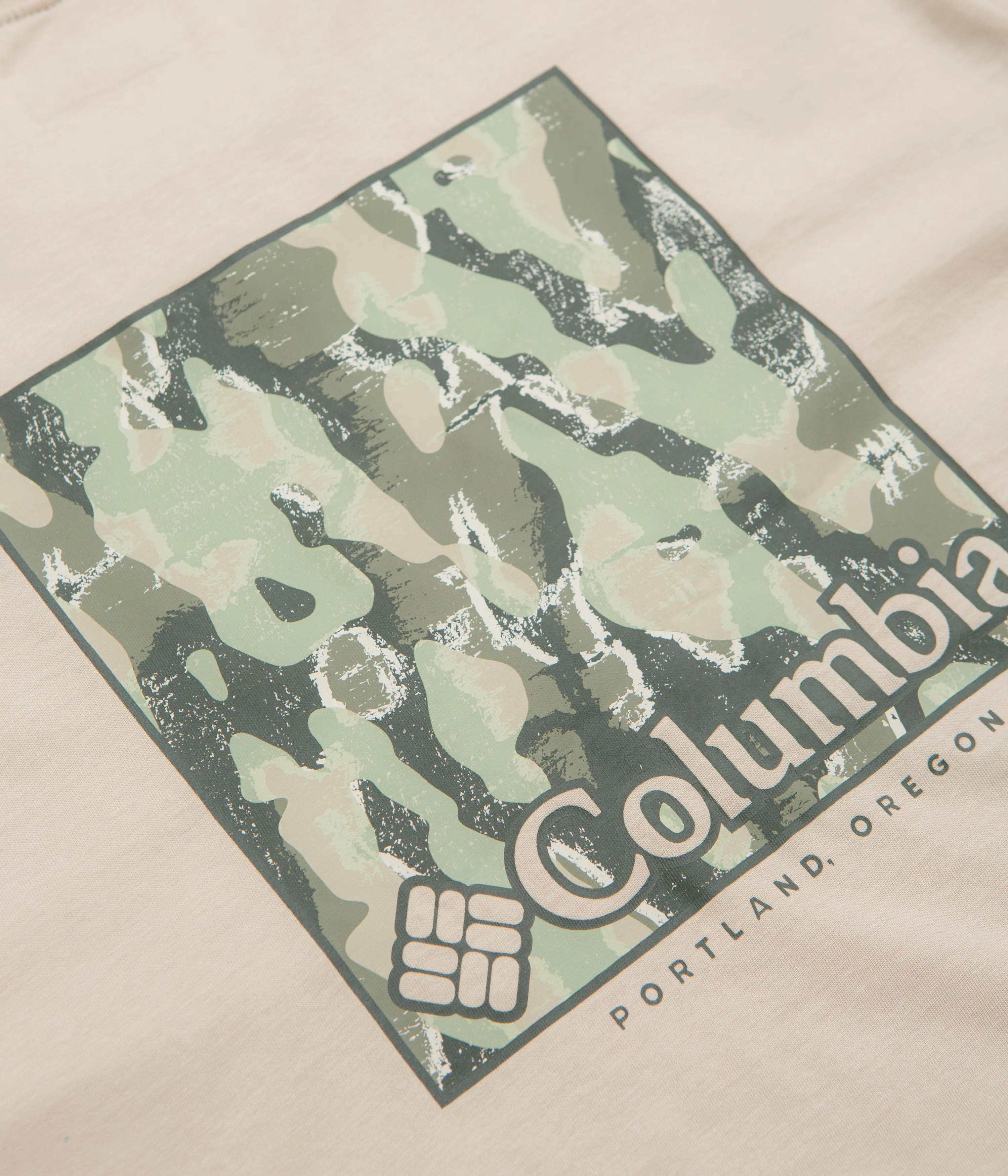 Columbia North Cascades T-Shirt - Dark Stone / Framed Treebark urban climate Popular