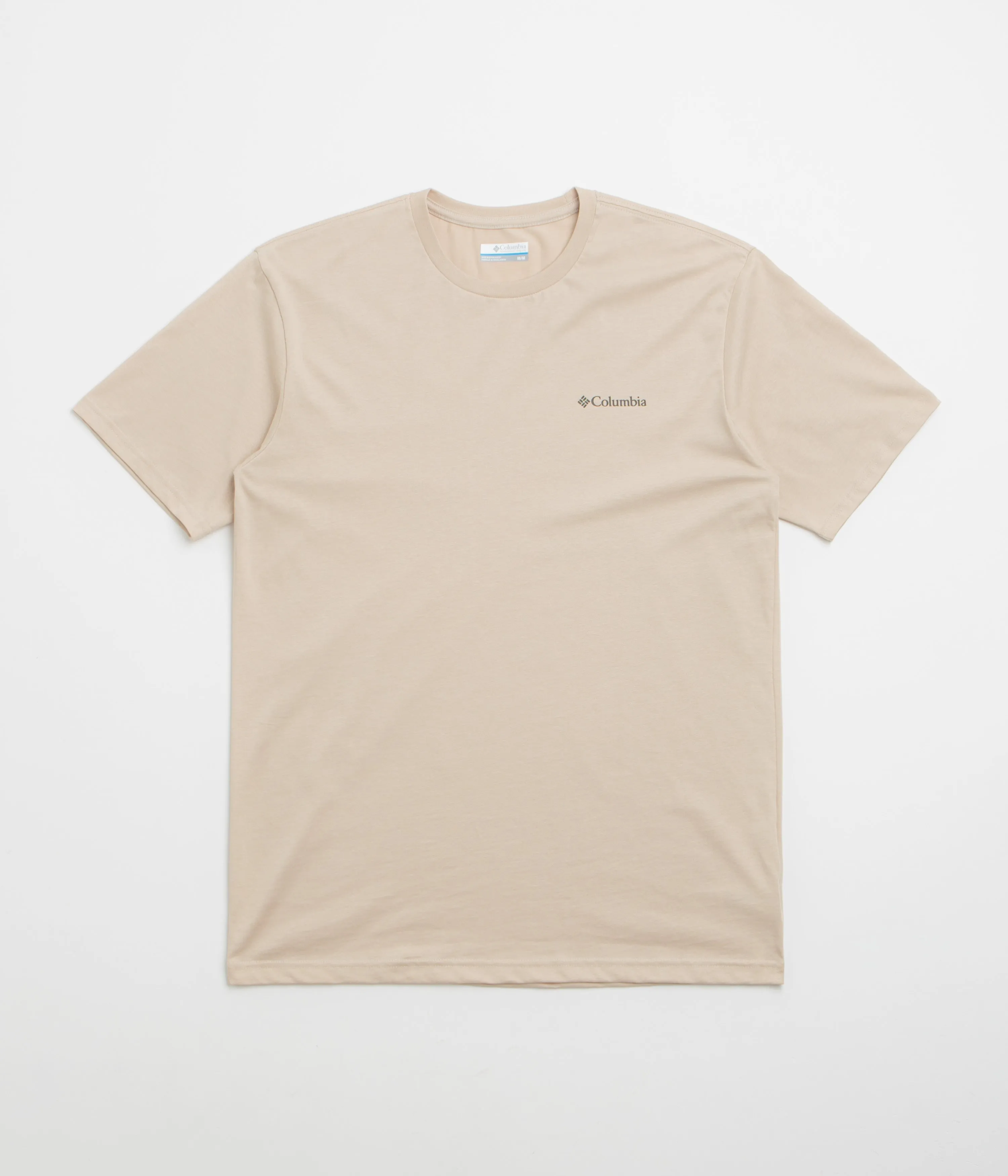 bike event Columbia North Cascades T-Shirt - Dark Stone / Framed Treebark
