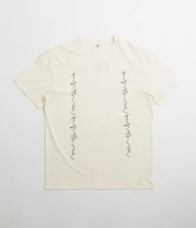 Poetic Collective Crayon Chain T-Shirt - Ivory casino venue