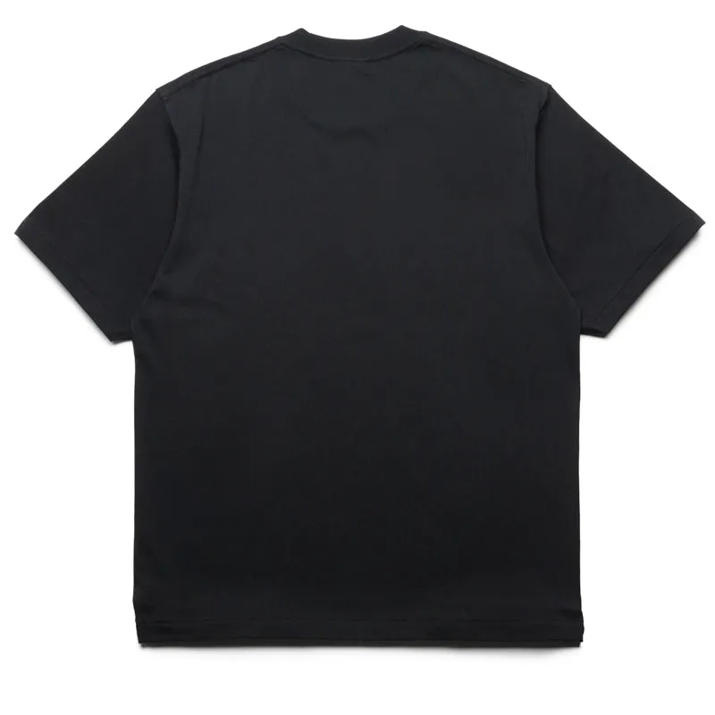 suitable for all genders Graduation outfit A Bathing Ape Multi Logo College Tee - Black