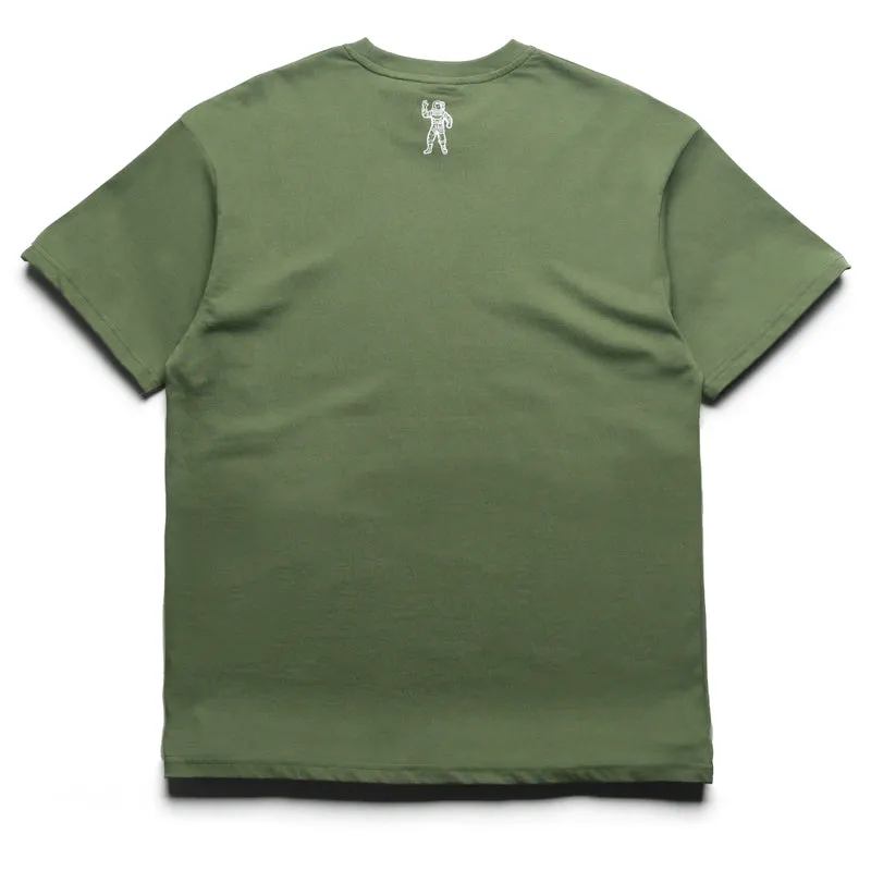 Busy street Billionaire Boys Club Lights Tee - Vineyard Green