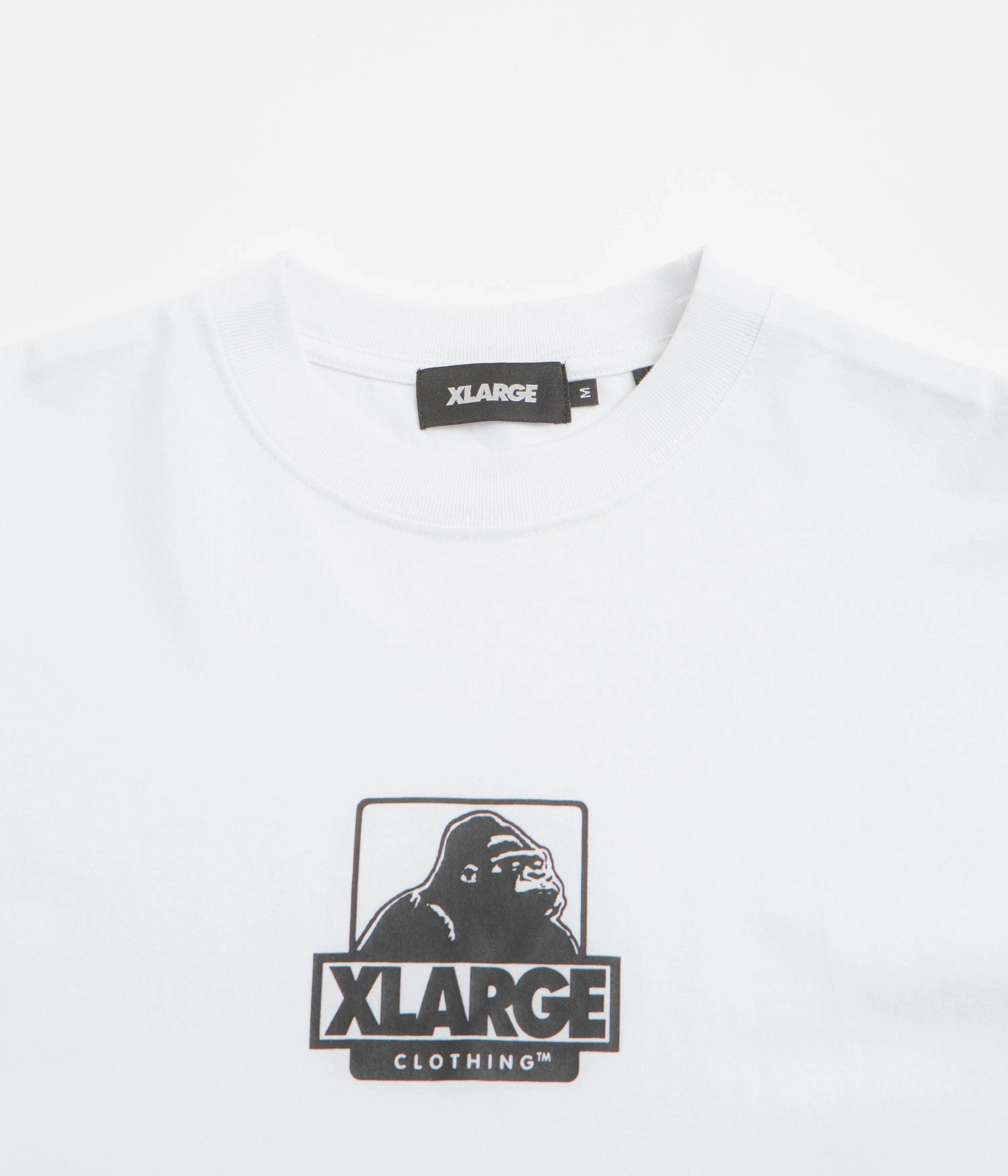 XLarge Little OG T-Shirt - White Modern Silhouette