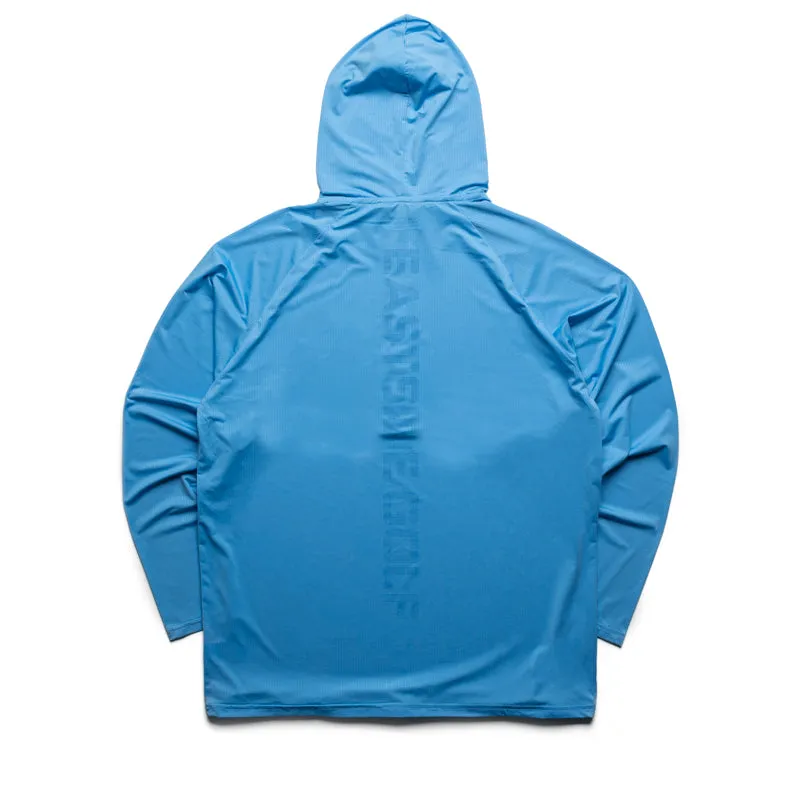 Odor Control Treatment Eastside Golf UV Ultra Light Hoodie - Tranquil Blue