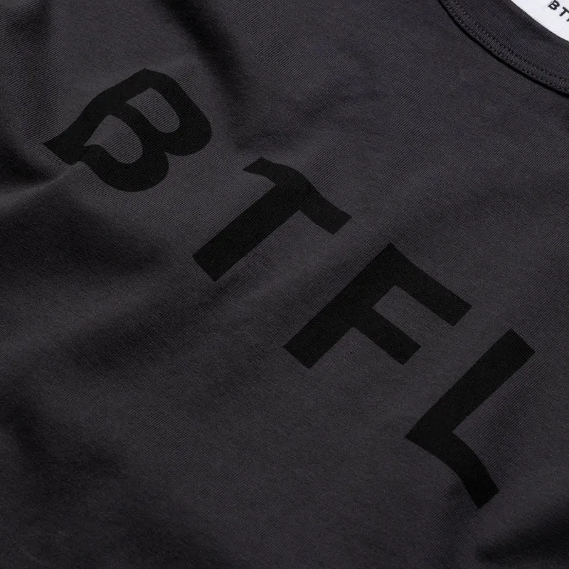 BTFL Tee - Vintage Black Coastal area