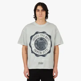 garden event Honor The Gift HTG Seal Logo T-Shirt / Stone